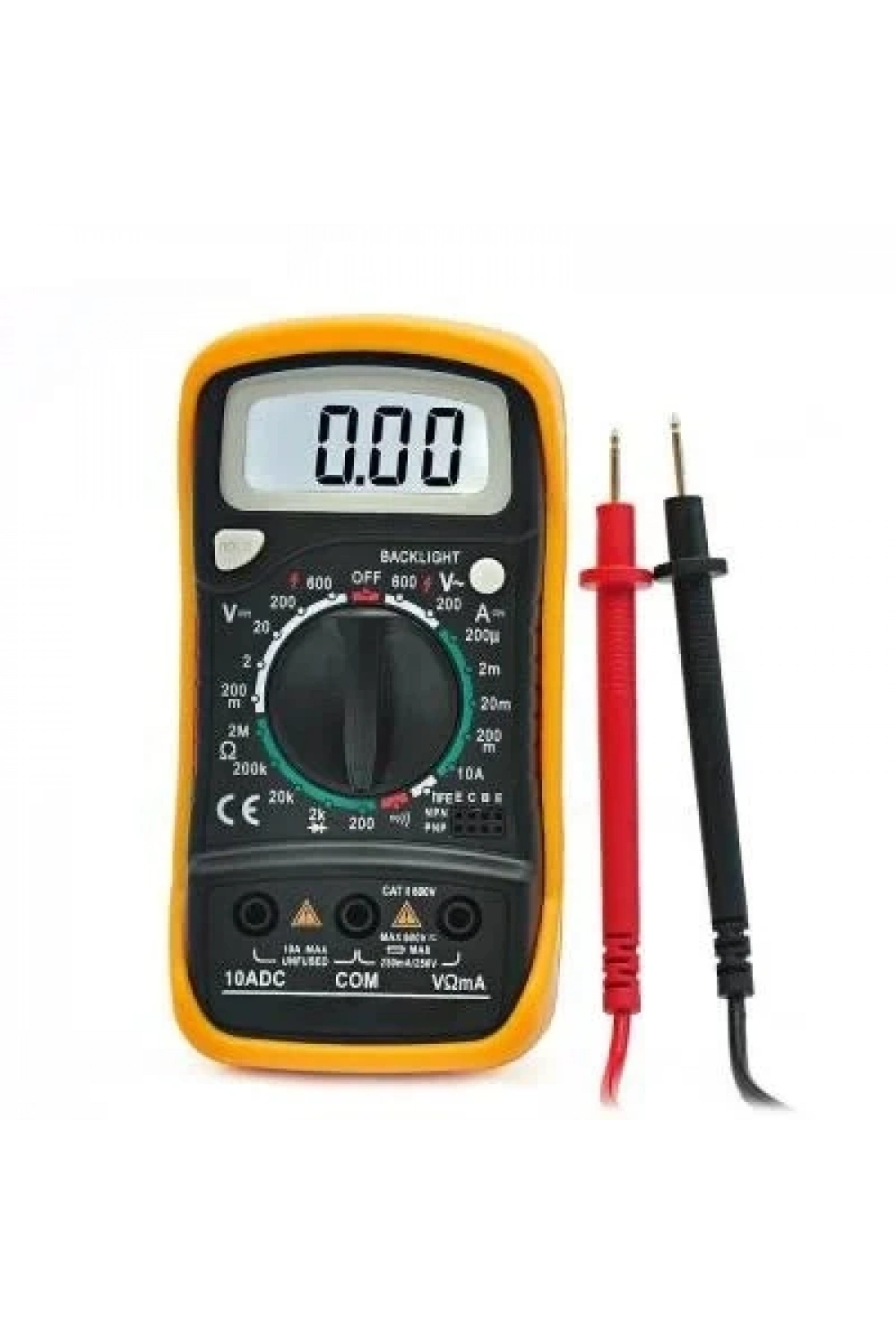 Digital Multimetre MAS830L