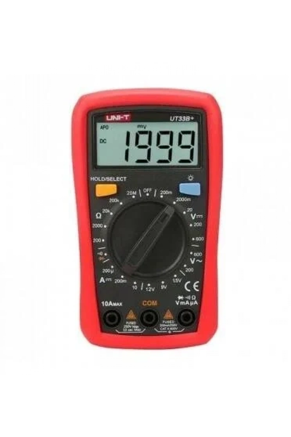 Digital Multimetre UT33B+ 600V