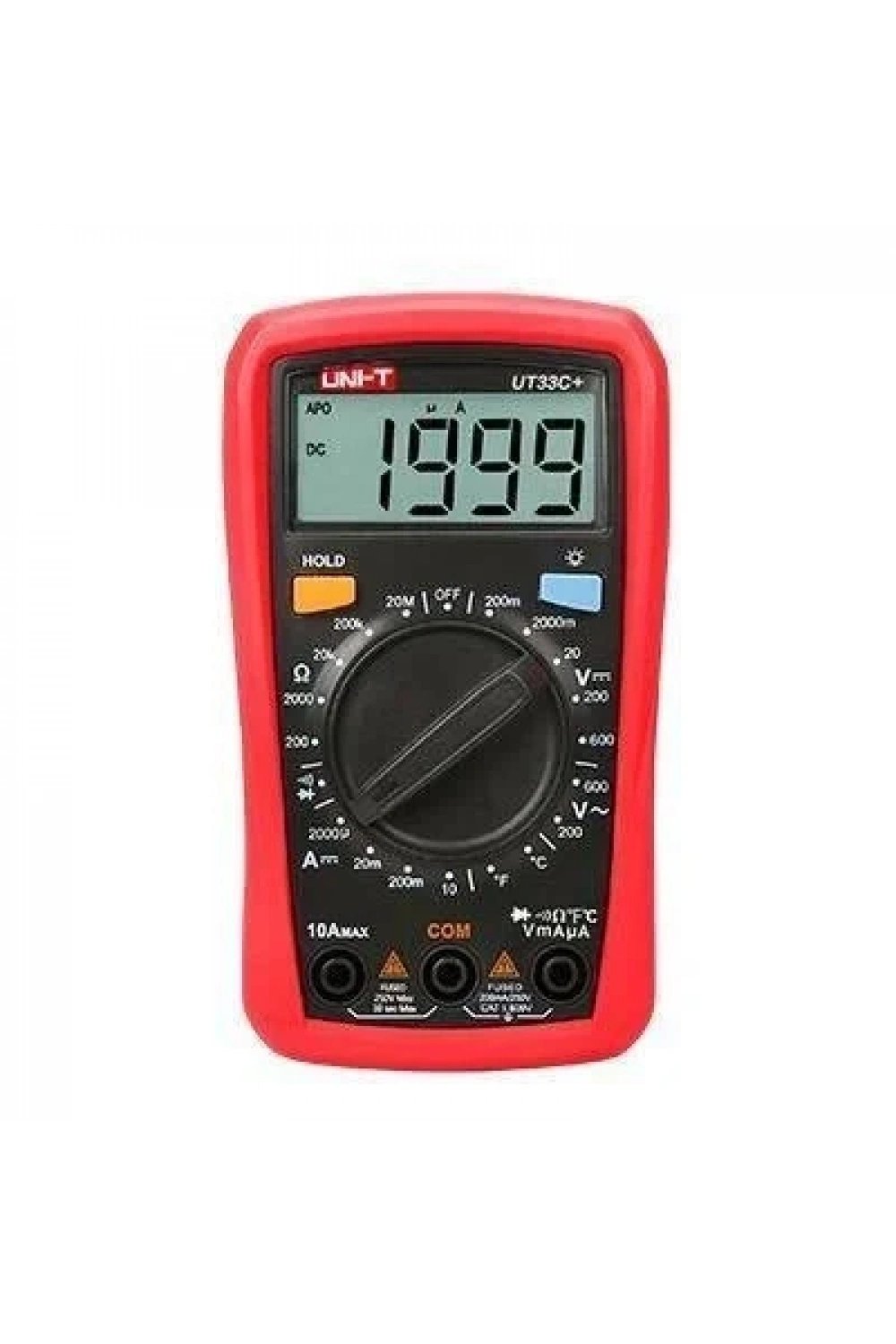 Digital Multimetre UT33C+ 600V