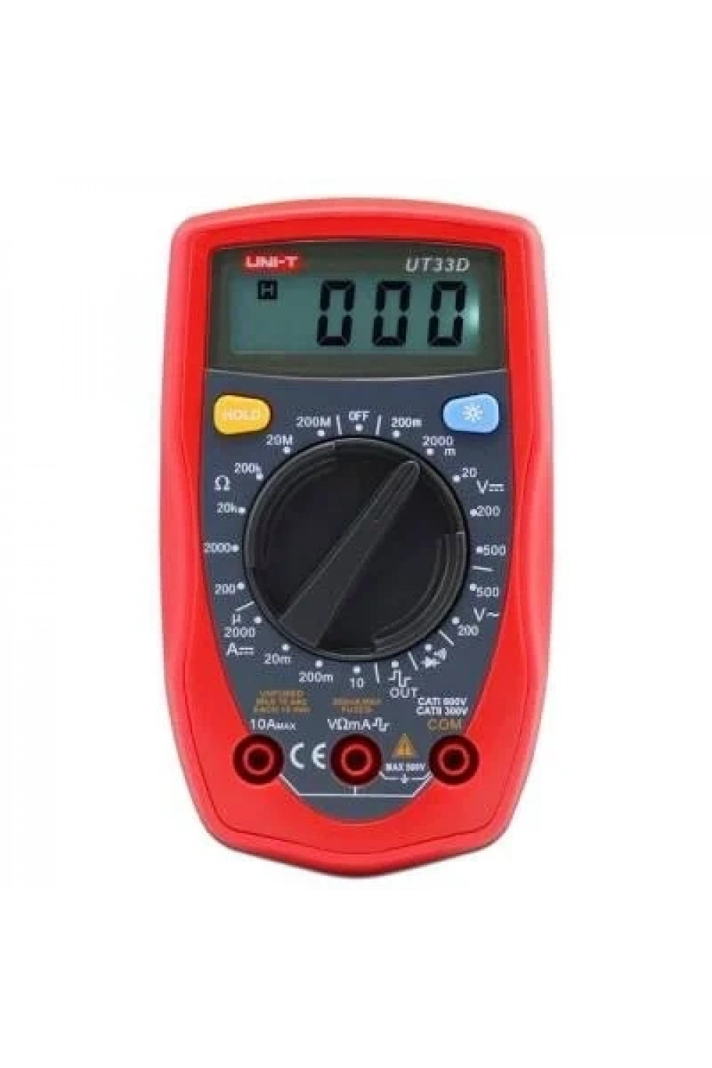 Digital Multimetre UT33D