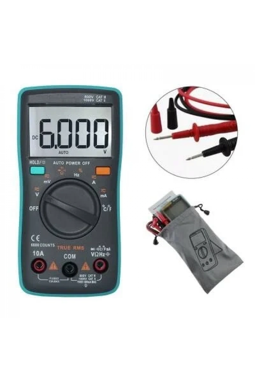 Digital Multimetre ZT-102