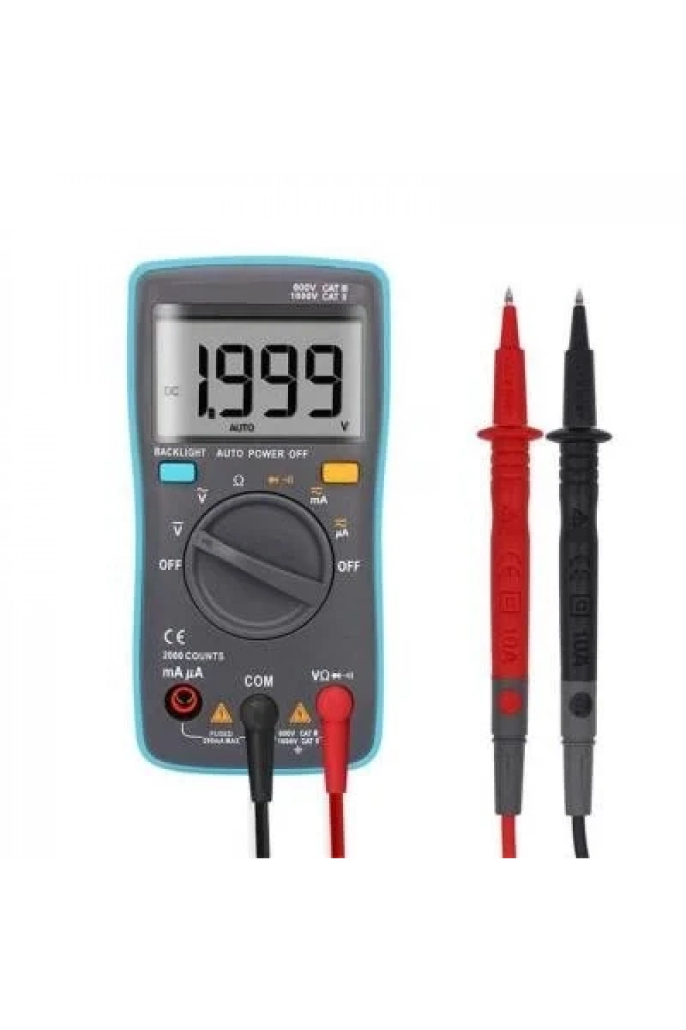 Digital Multimetre ZT-98