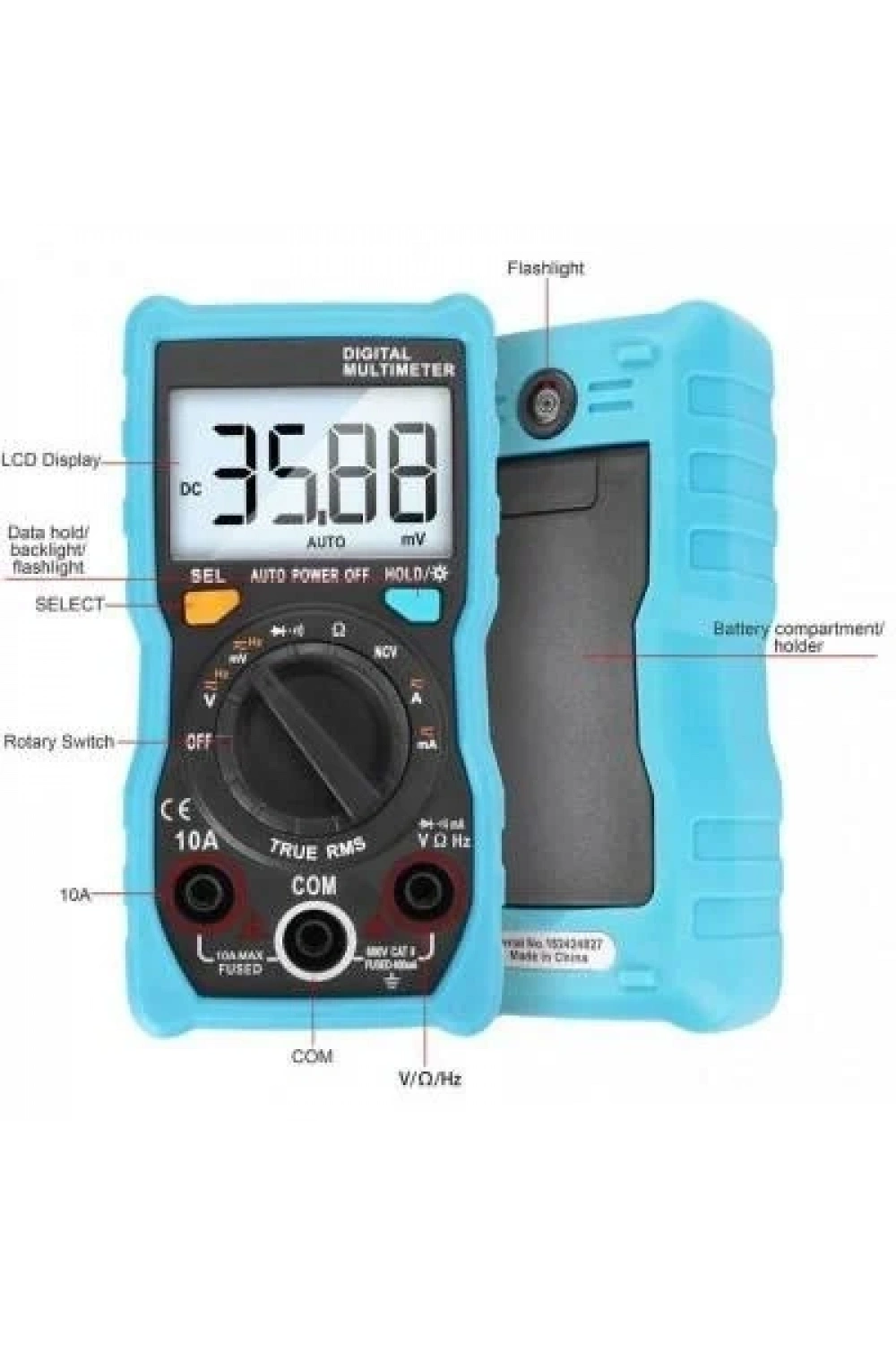 Digital Multimetre ZT-C1