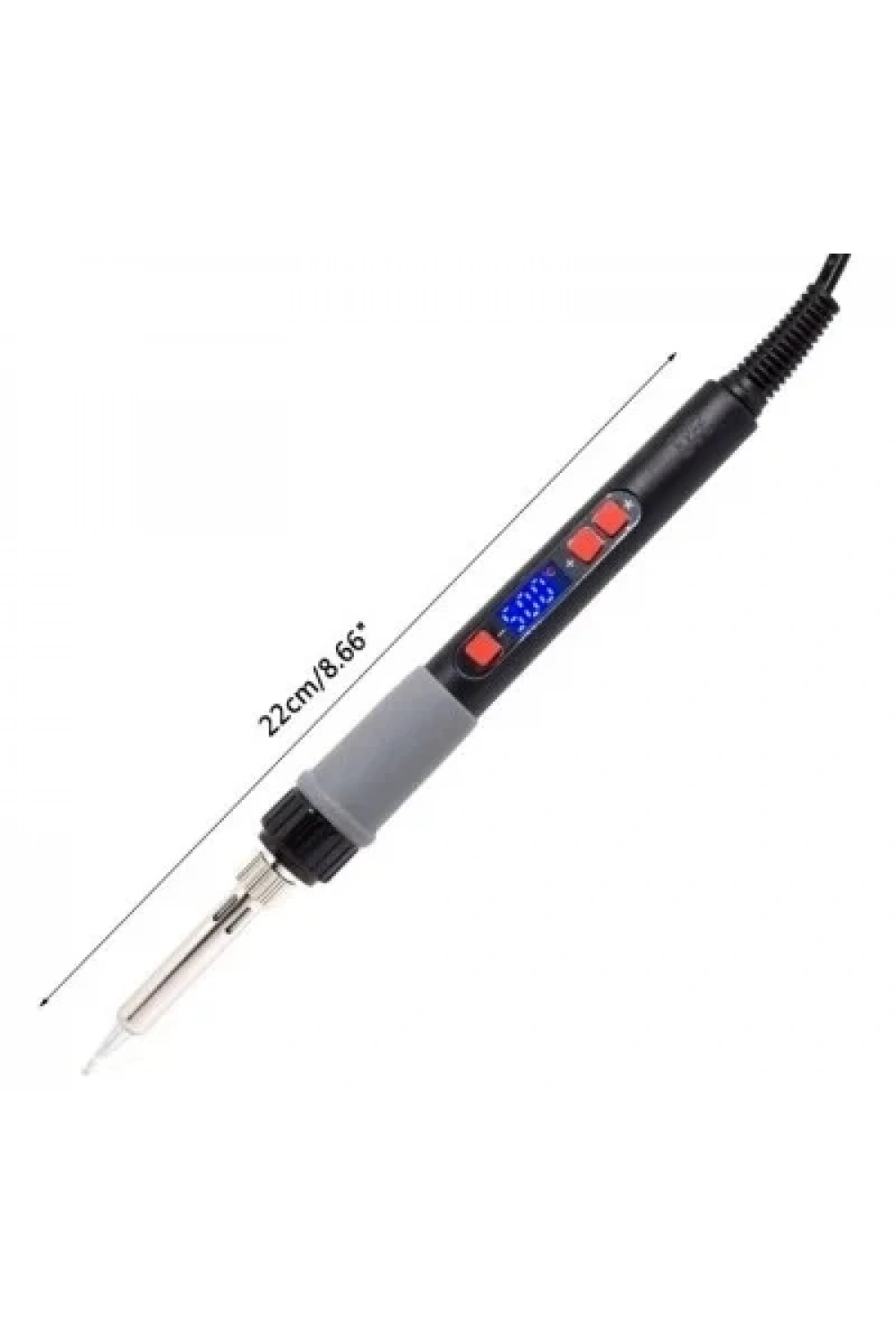 Dijital Isı Ayarlı 80W Kalem Havya
