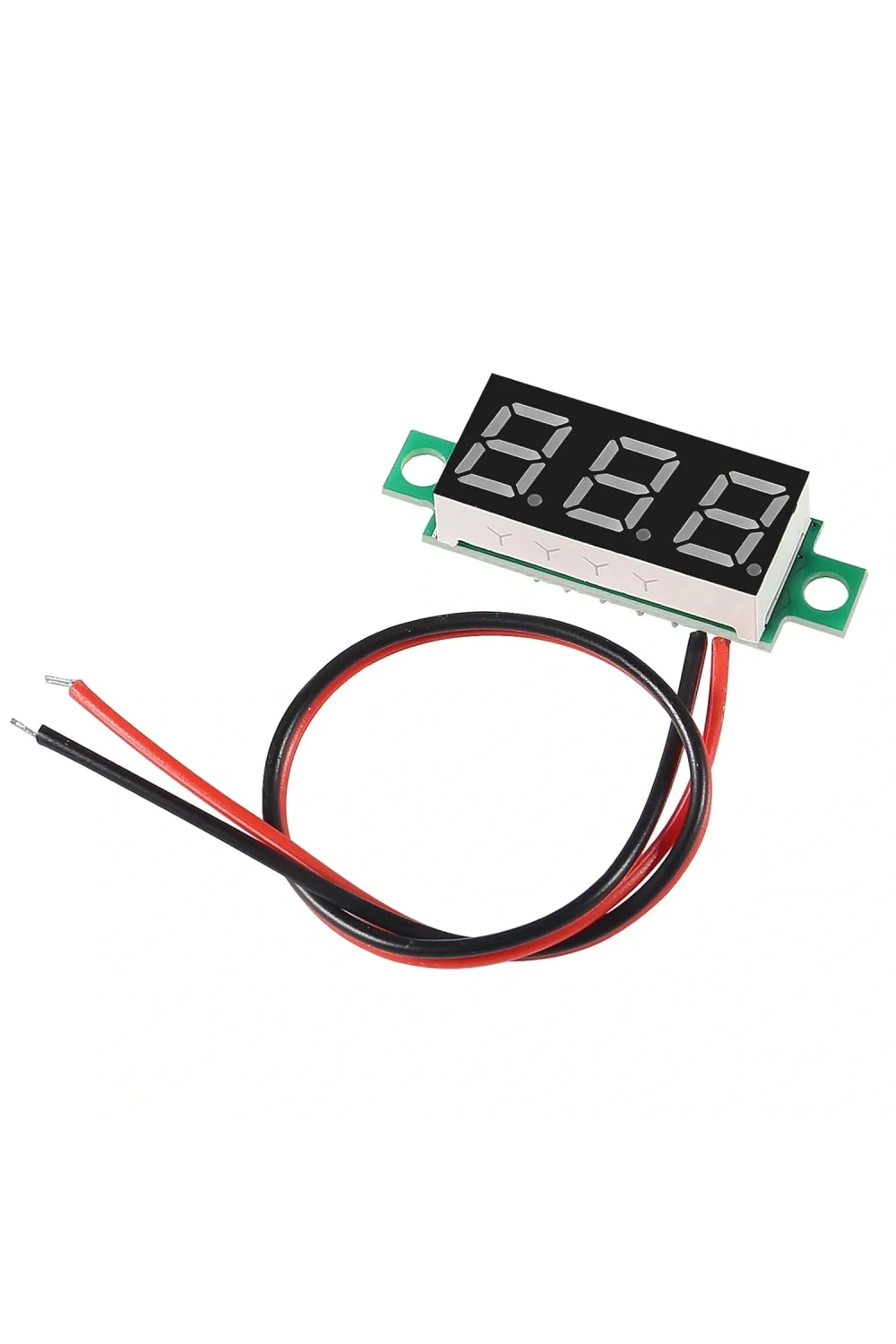 Dijital Mini Voltmetre Dc 0V 100V Gerilim Voltaj Ölçer
