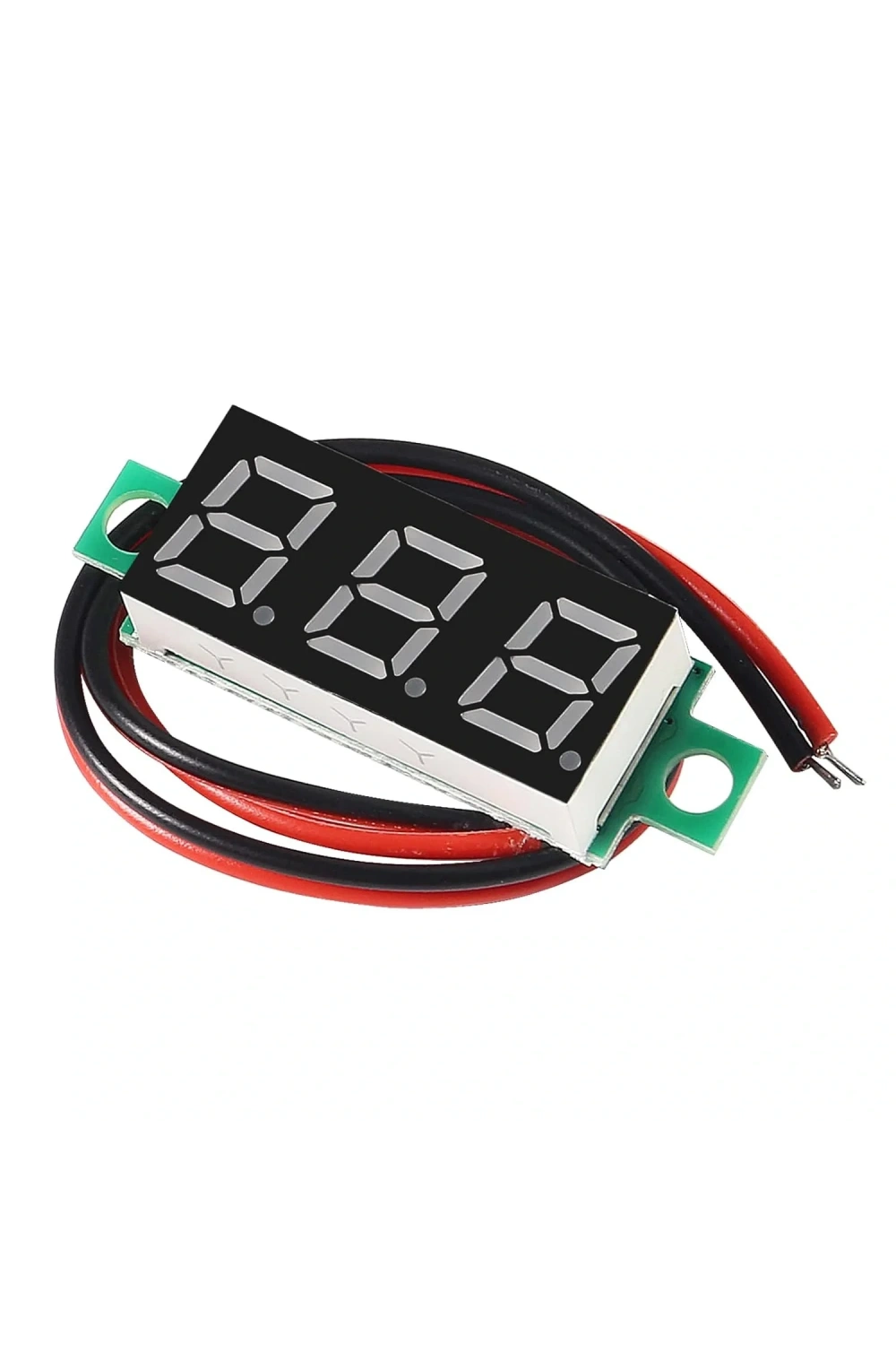 Dijital Mini Voltmetre Dc 0V 100V Gerilim Voltaj Ölçer
