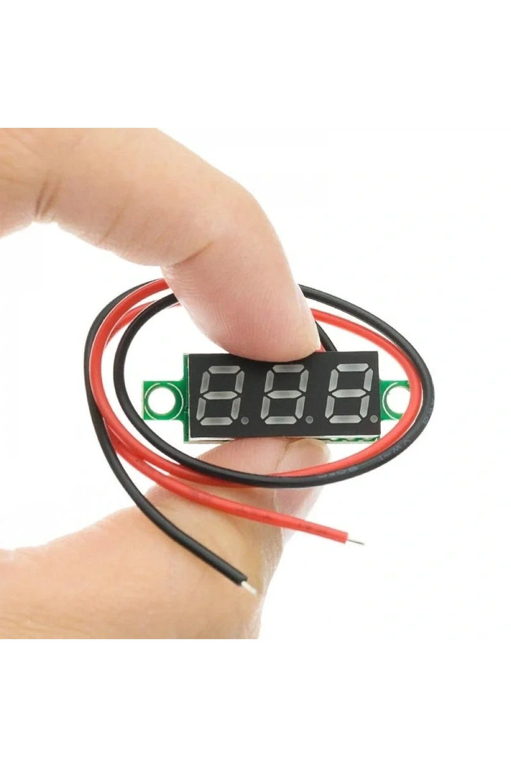 Dijital Mini Voltmetre Dc 0V 100V Gerilim Voltaj Ölçer