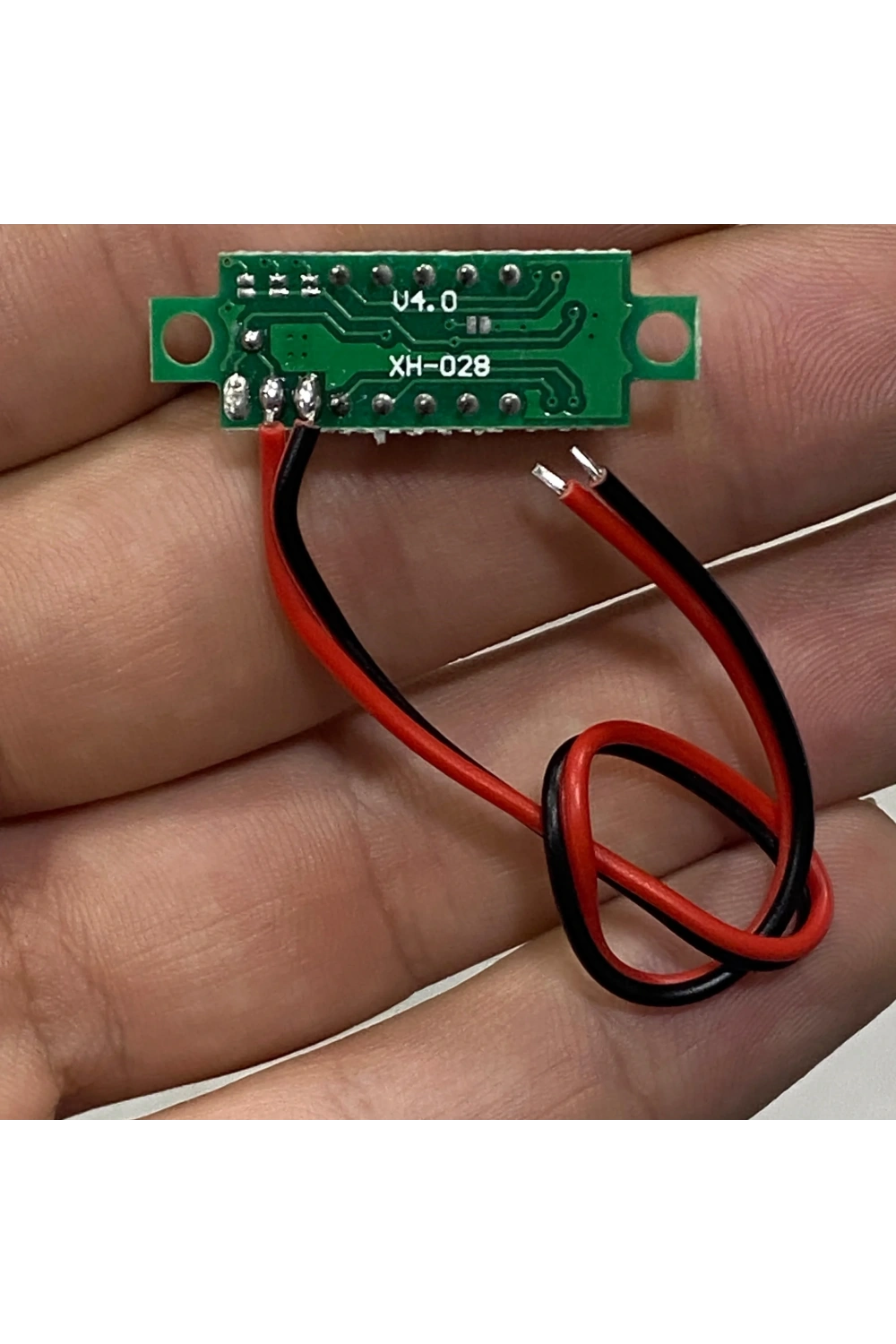 Dijital Mini Voltmetre Dc 0V 100V Gerilim Voltaj Ölçer