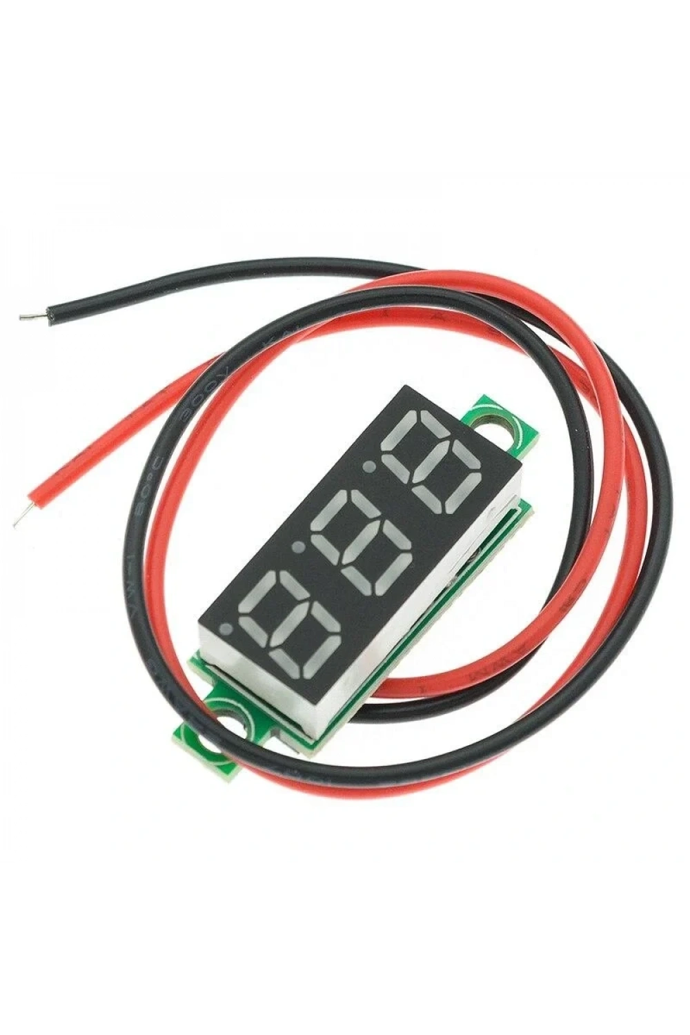 Dijital Mini Voltmetre Dc 0V 100V Gerilim Voltaj Ölçer