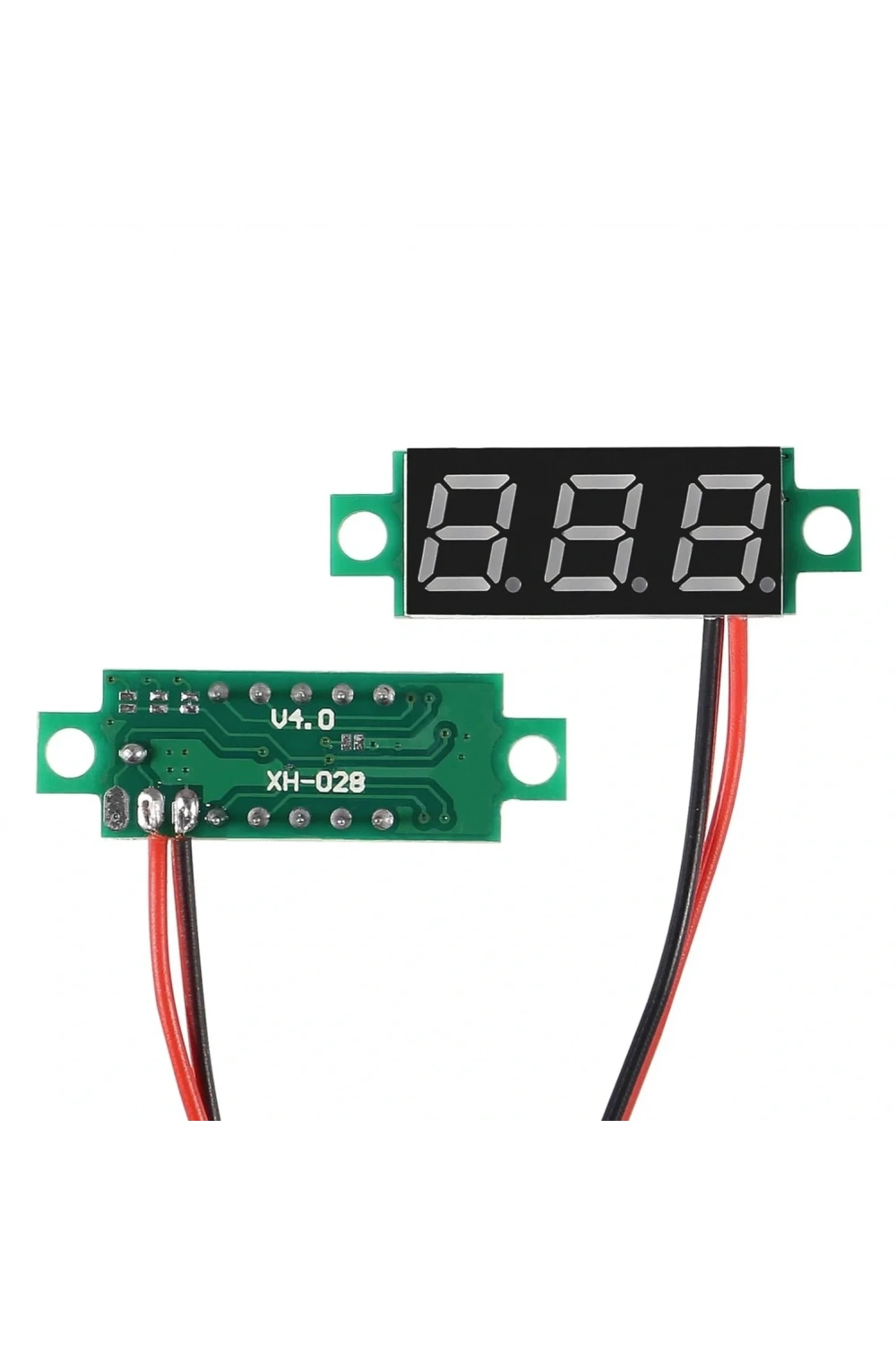 Dijital Mini Voltmetre Dc 0V 100V Gerilim Voltaj Ölçer