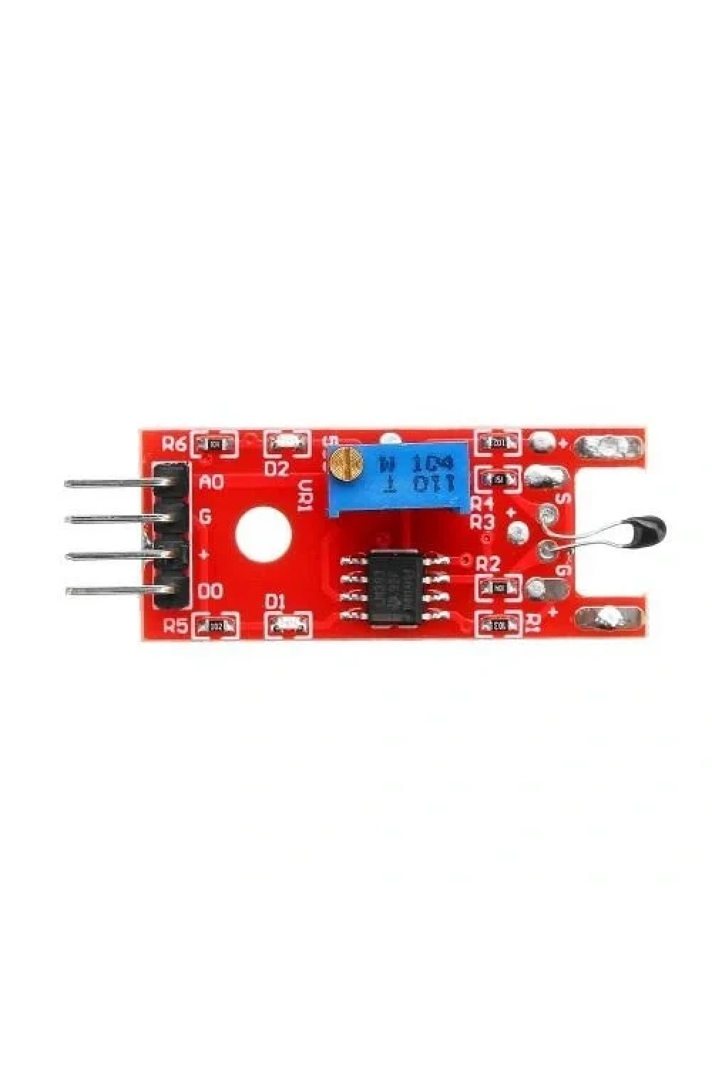 Dijital NTC Sıcaklık Sensör Modülü KY-028