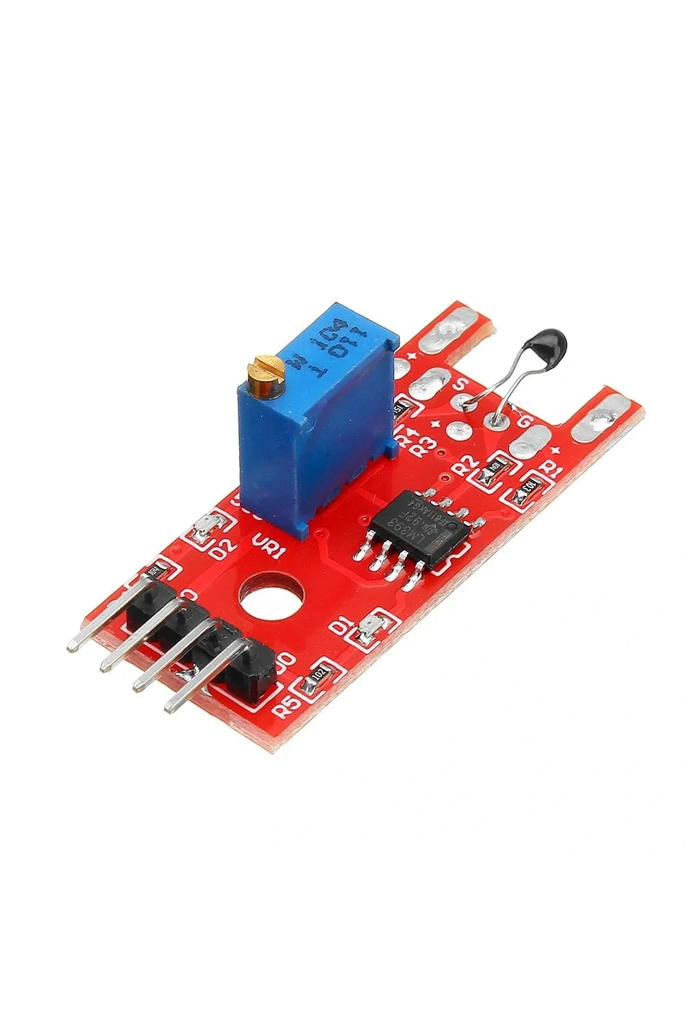 Dijital NTC Sıcaklık Sensör Modülü KY-028