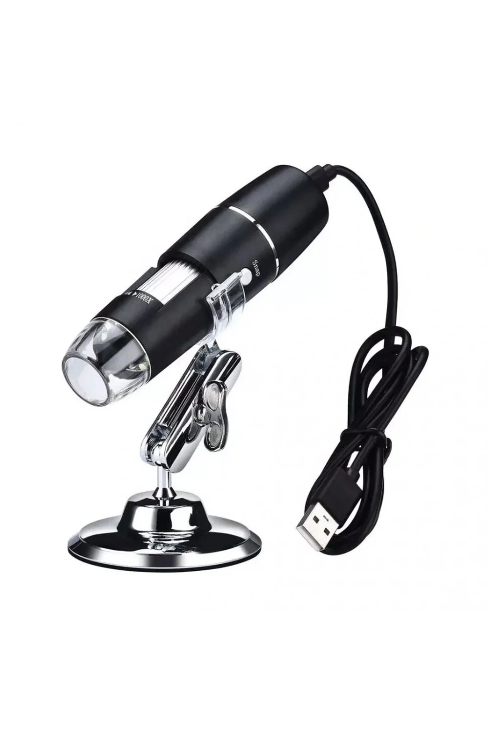 Dijital Taşınabilir USB Mikroskop Büyüteç 1000x Zoom