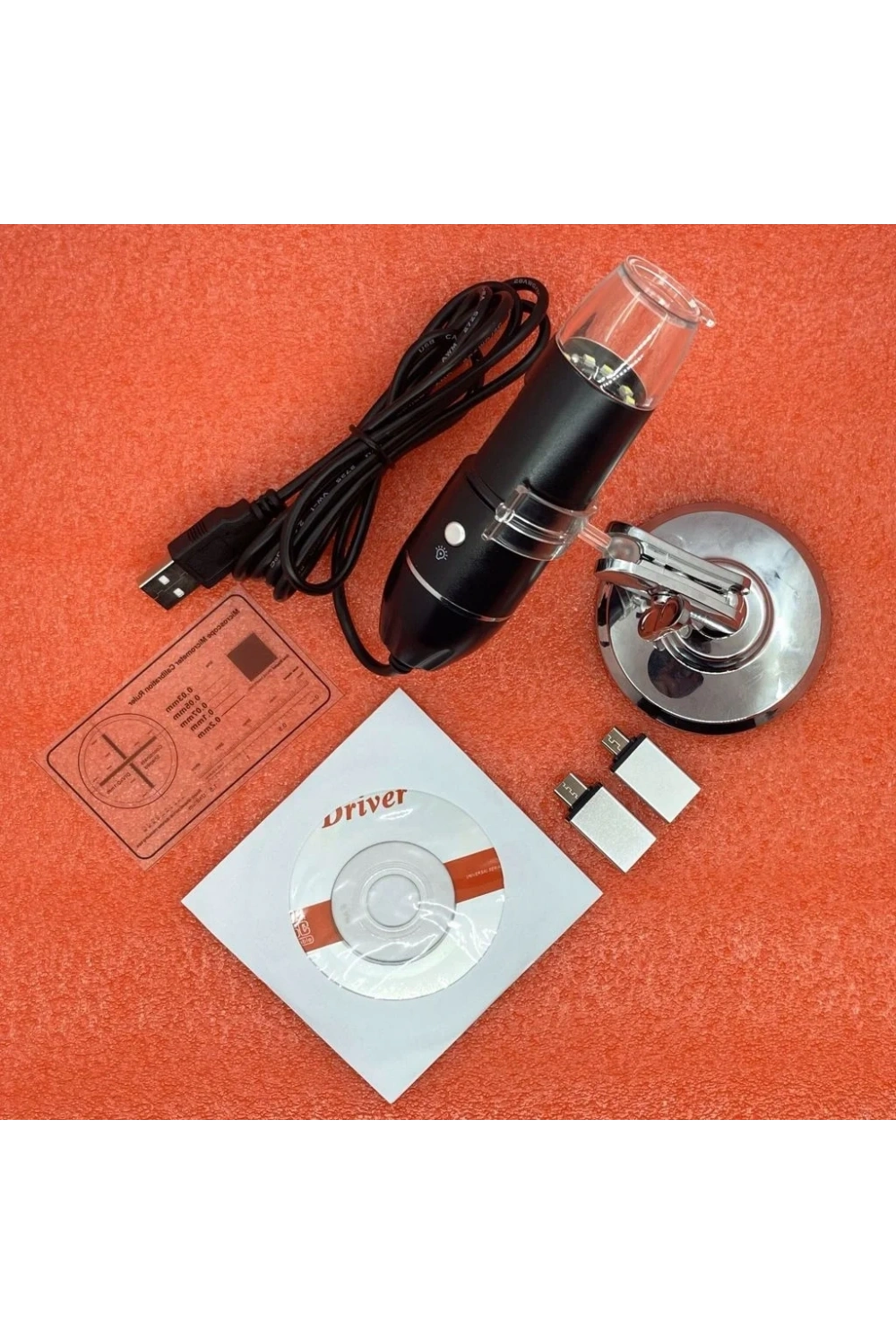 Dijital Taşınabilir USB Mikroskop Büyüteç 1000x Zoom