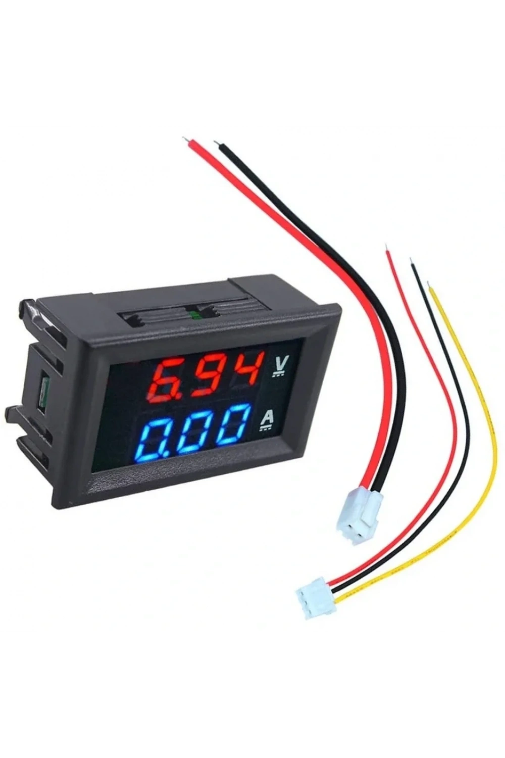 Dijital Voltmetre Ampermetre Volt Akım Ölçer DC 0-100V 10A