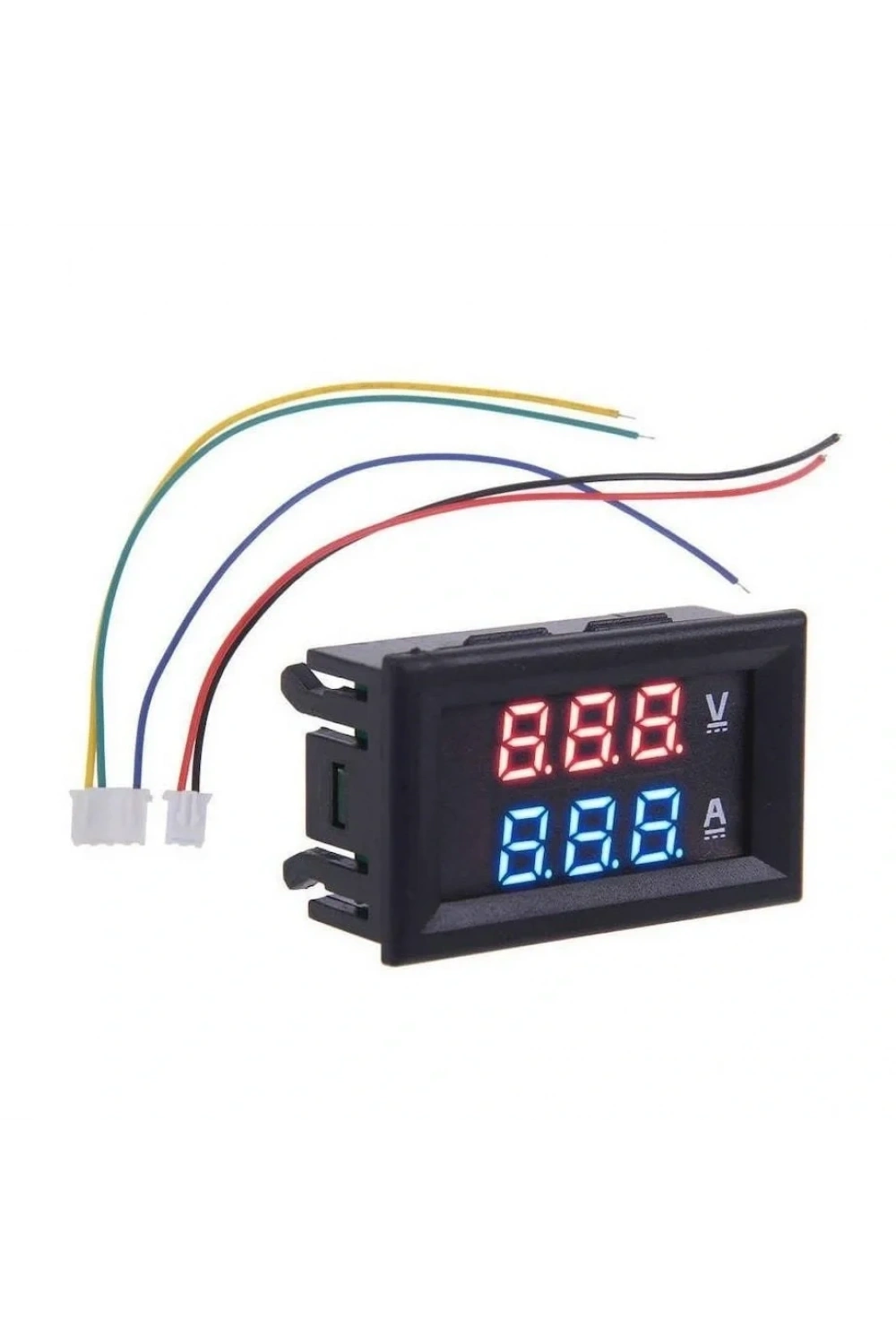 Dijital Voltmetre Ampermetre Volt Akım Ölçer DC 0-100V 10A