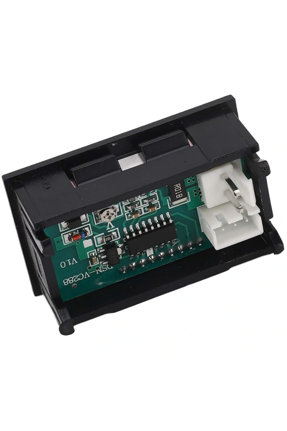Dijital Voltmetre Ampermetre Volt Akım Ölçer DC 0-100V 10A
