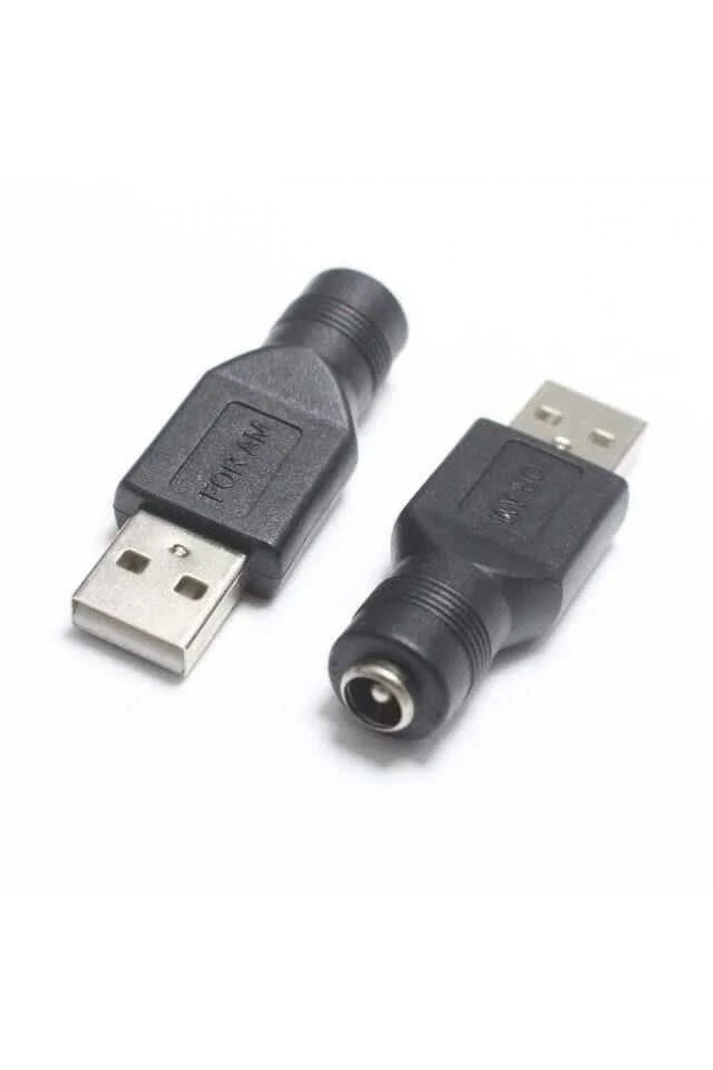 Dişi 5.5mm x 2.5mm - Erkek Usb A 2.0 Dönüştürücü