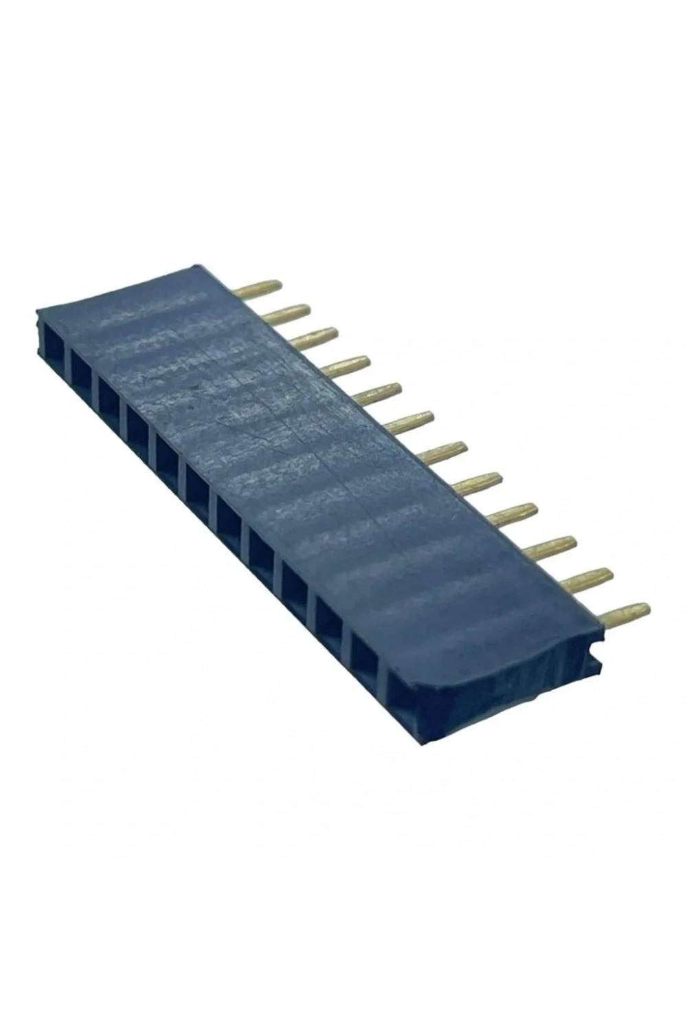 Dişi Pin Header 40 Pin 2.54mm 1x40 180° Tek Sıra