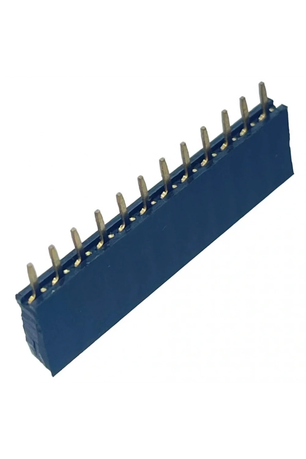 Dişi Pin Header 40 Pin 2.54mm 1x40 180° Tek Sıra