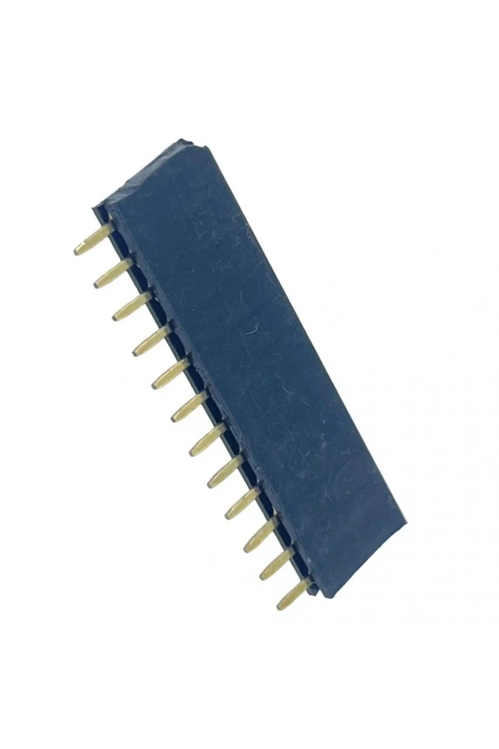 Dişi Pin Header 40 Pin 2.54mm 1x40 180° Tek Sıra
