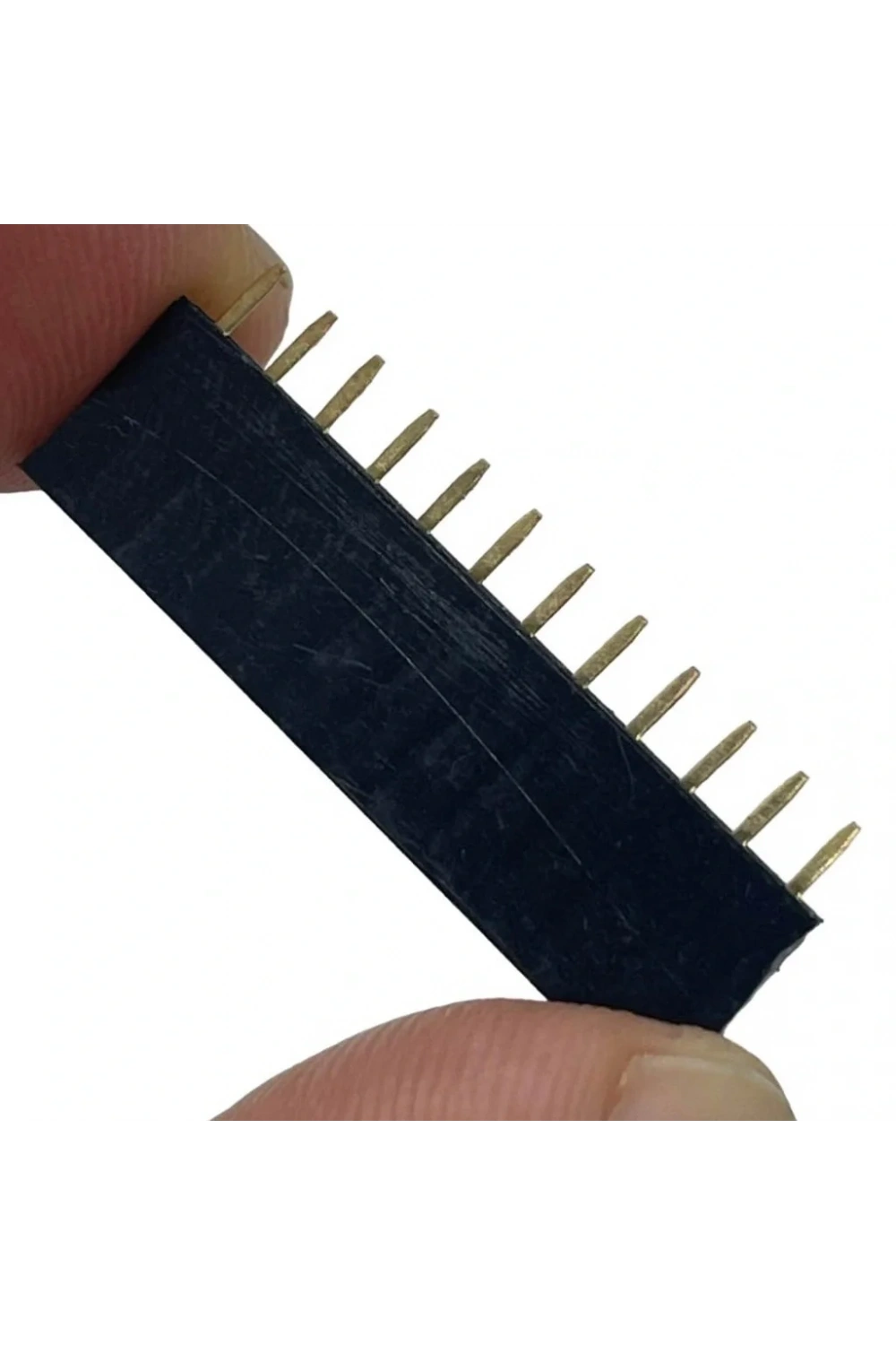 Dişi Pin Header 40 Pin 2.54mm 1x40 180° Tek Sıra