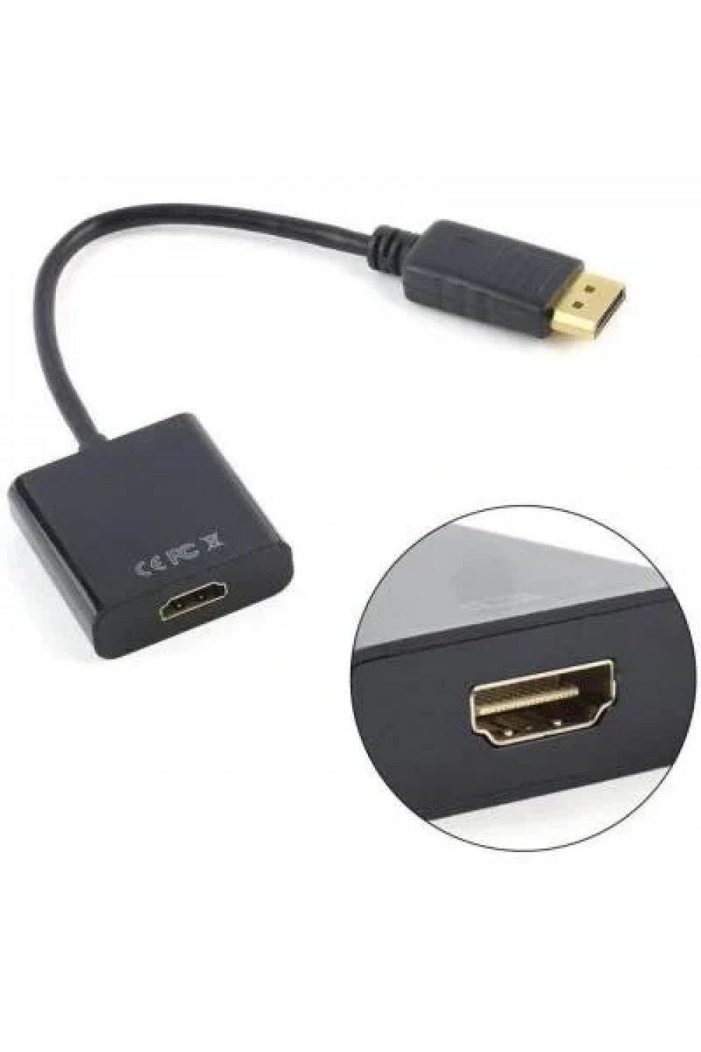 Display Port - Hdmi Çevirici Dönüştürücü Adaptör