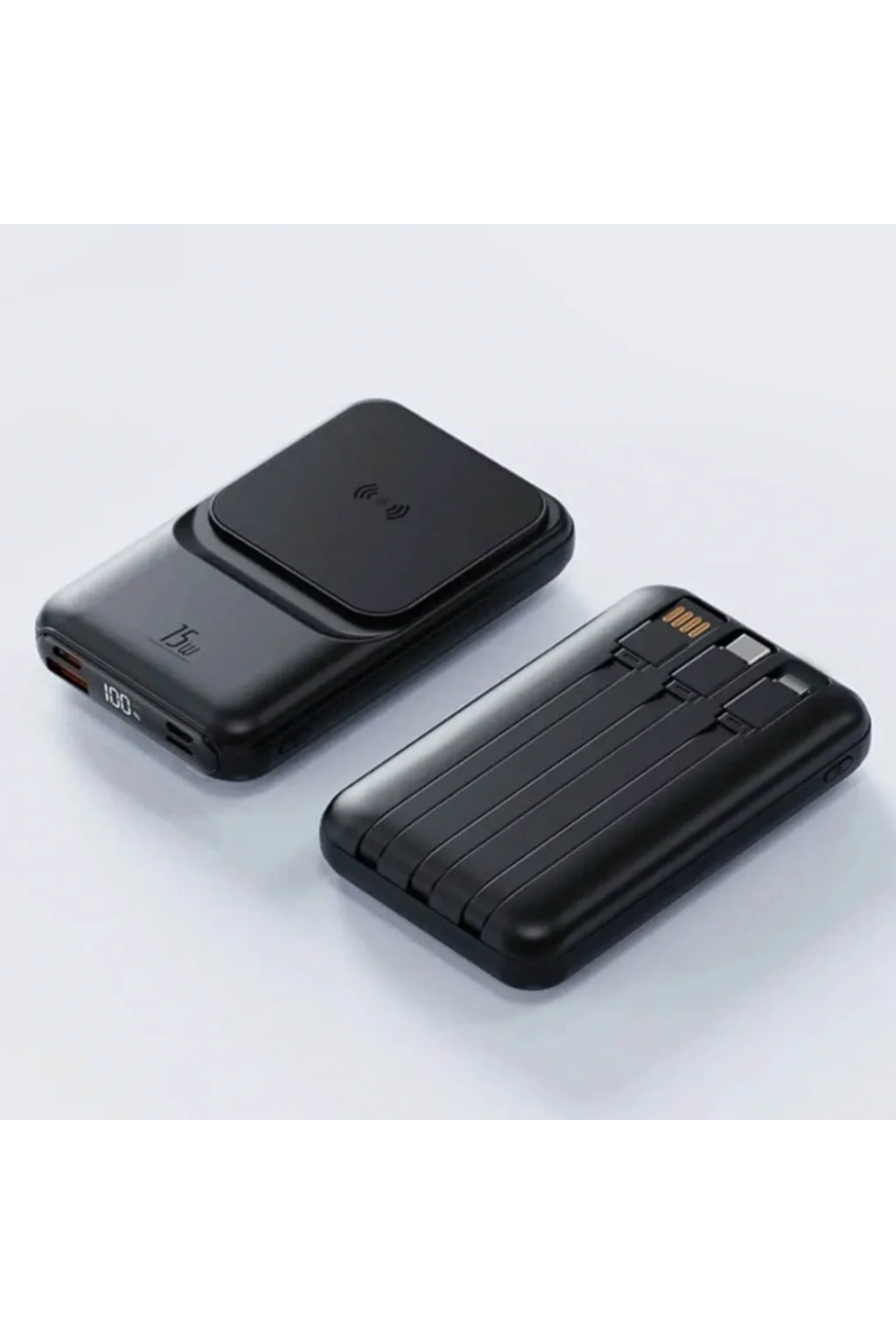 Divex 10000 mAh 22.5w Hızlı Şarjlı 15W Hızlı Wireless Powerbank DP-436
