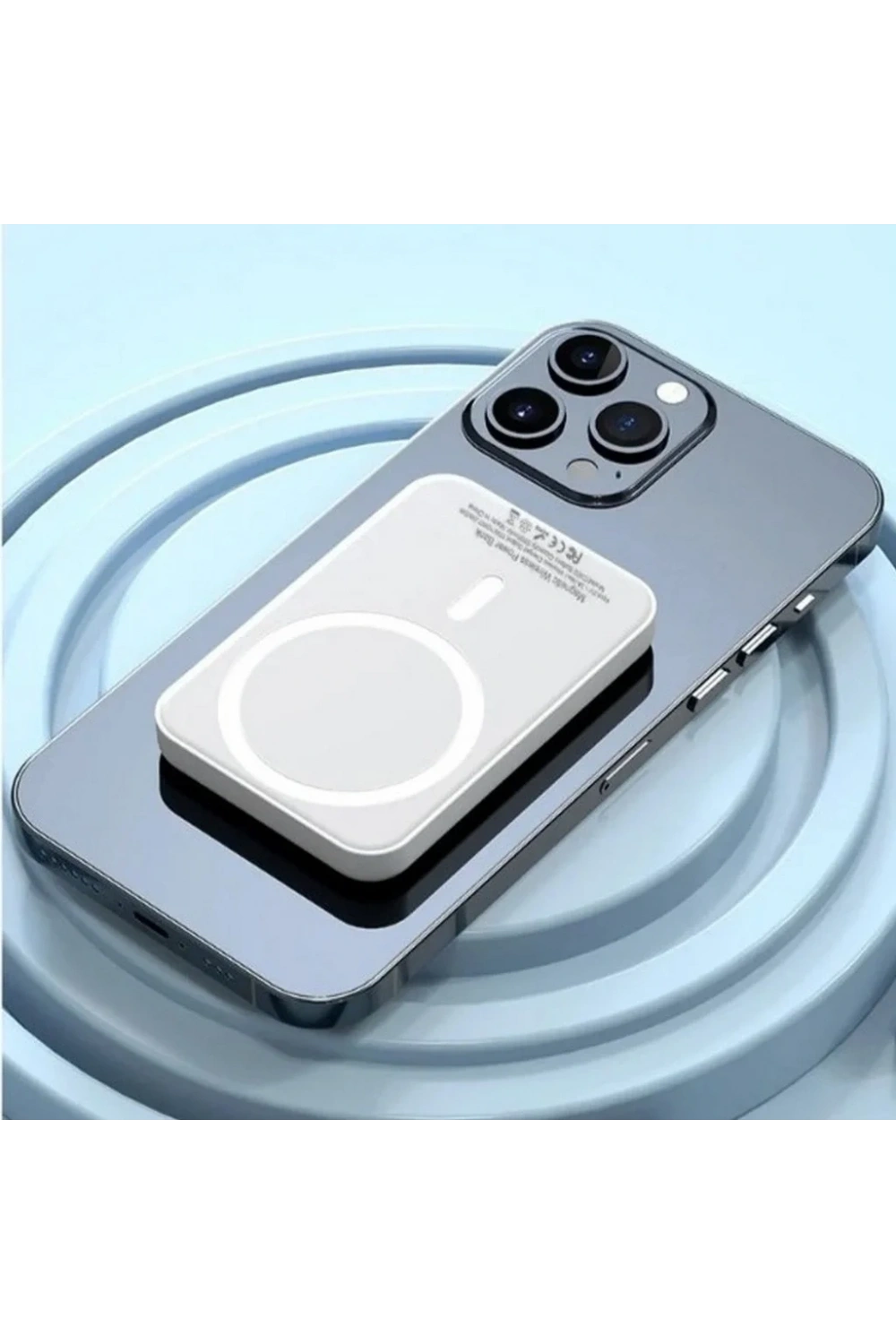 Divex 10000mAh Iphone Uyumlu Manyetik Kablosuz Magsafe Powerbank DP-460