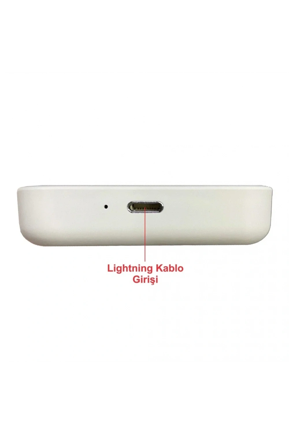 Divex 10000mAh Iphone Uyumlu Manyetik Kablosuz Magsafe Powerbank DP-460
