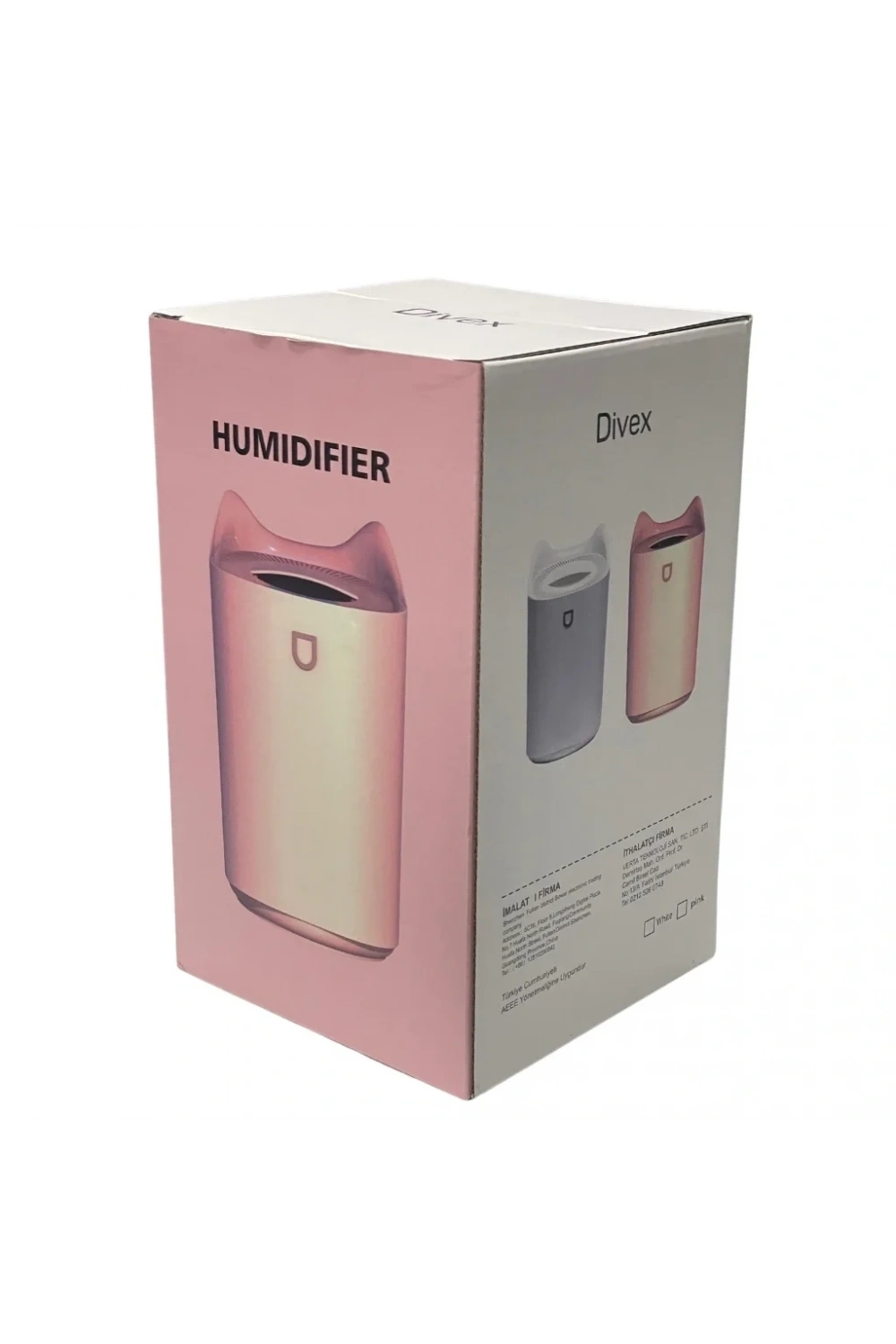 Divex 2 Portlu 3L Hava Nemlendirici Humidifier H-23