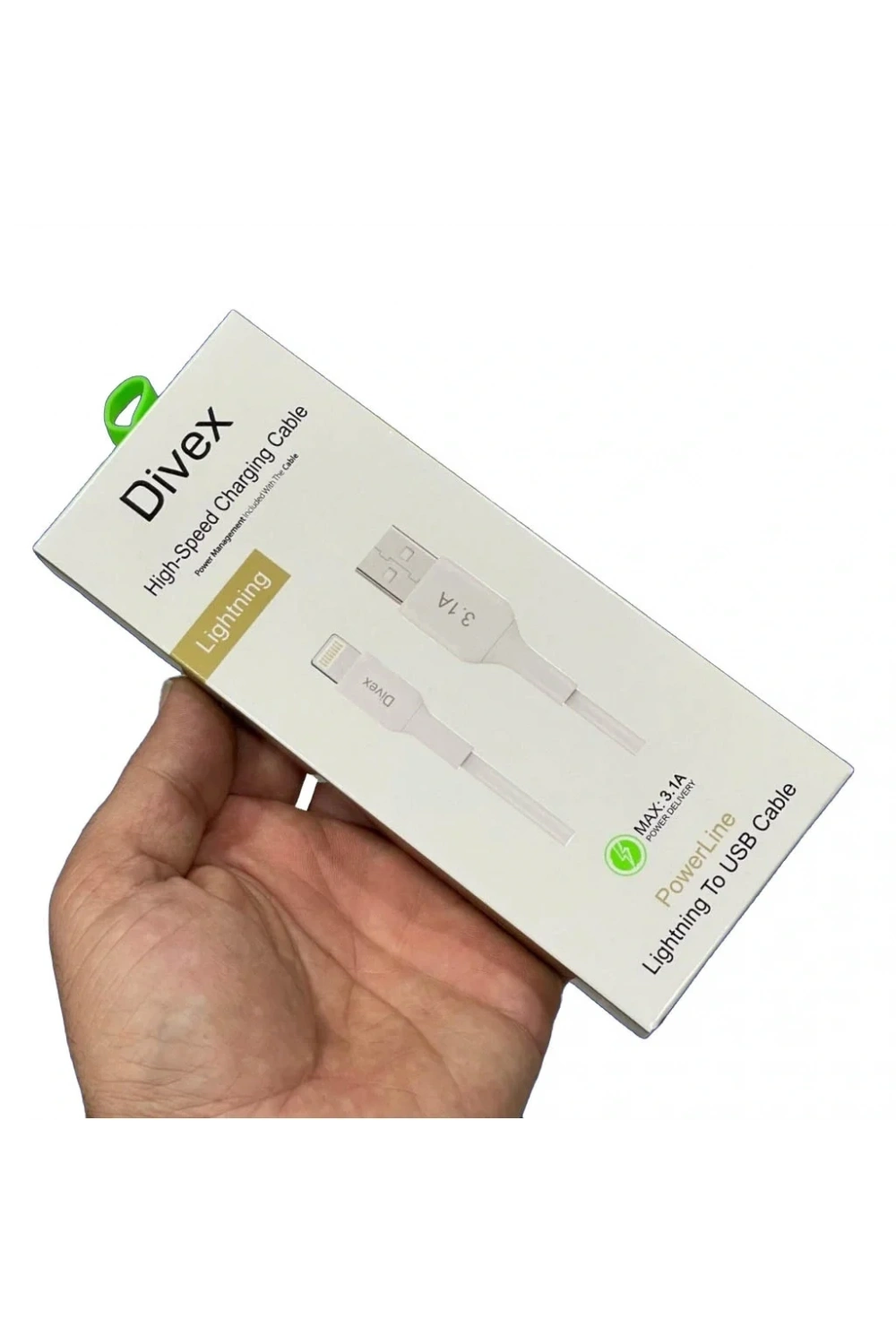 Divex 20W Type-C to Lightning & USB-C Hızlı Şarj Kablosu DC-114