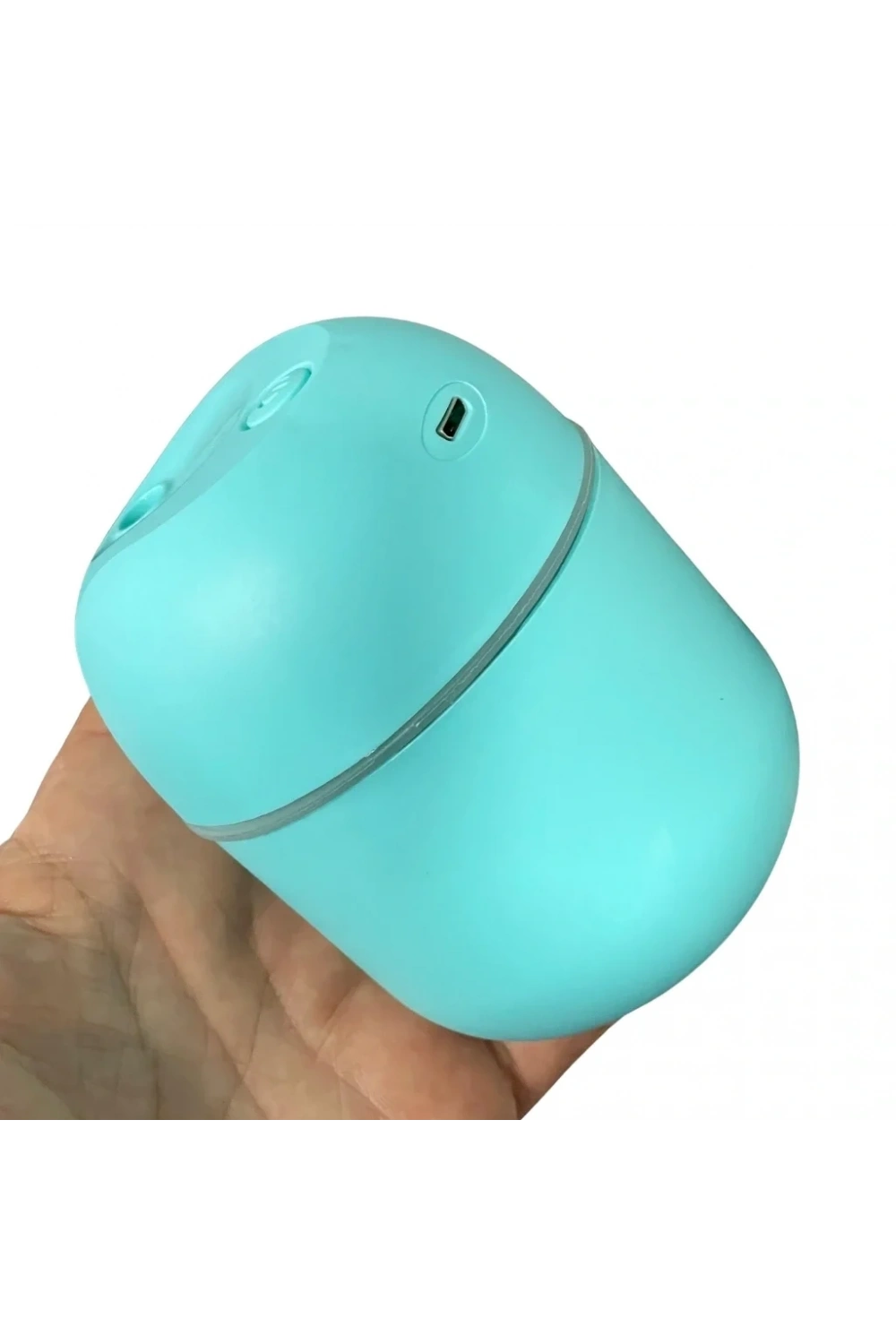 Divex 220ml Ultrasonik Hava Nemlendirici Humidifier Mavi H-57