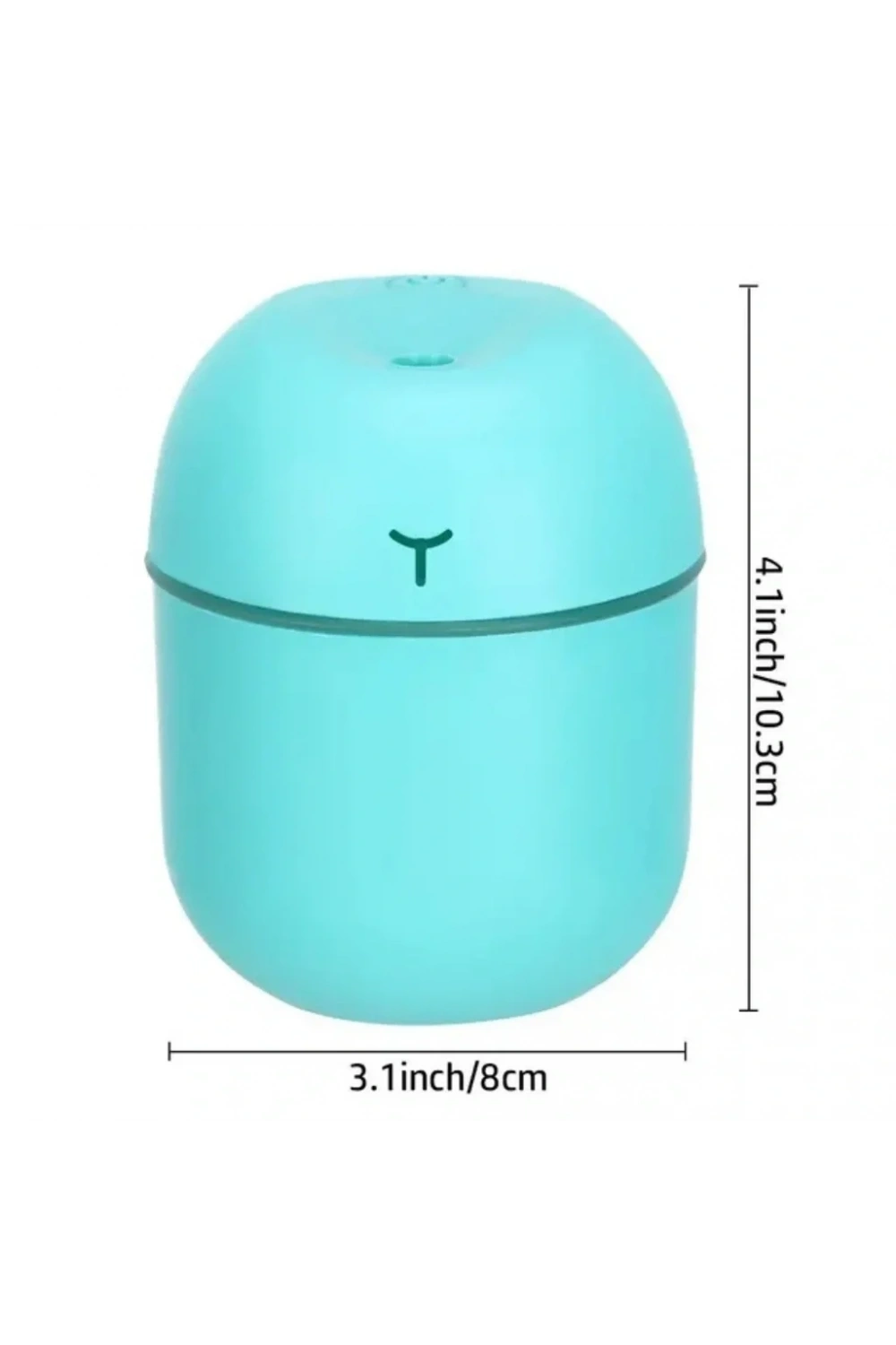 Divex 220ml Ultrasonik Hava Nemlendirici Humidifier Mavi H-57