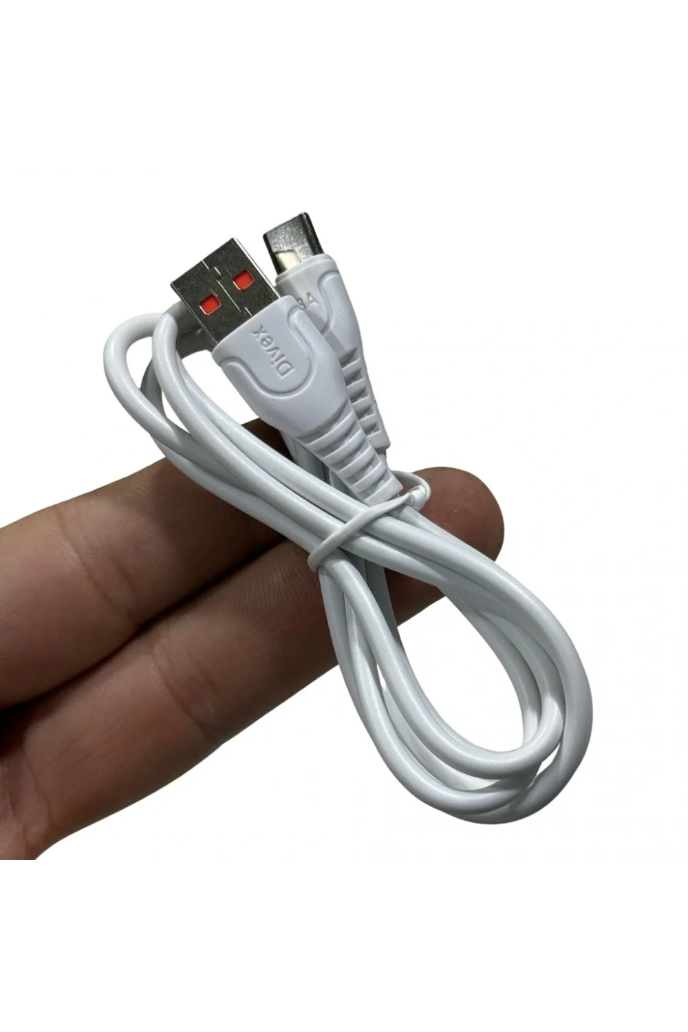 Divex 3A Type-C Hızlı Şarj ve Data Kablosu 1m DC-102