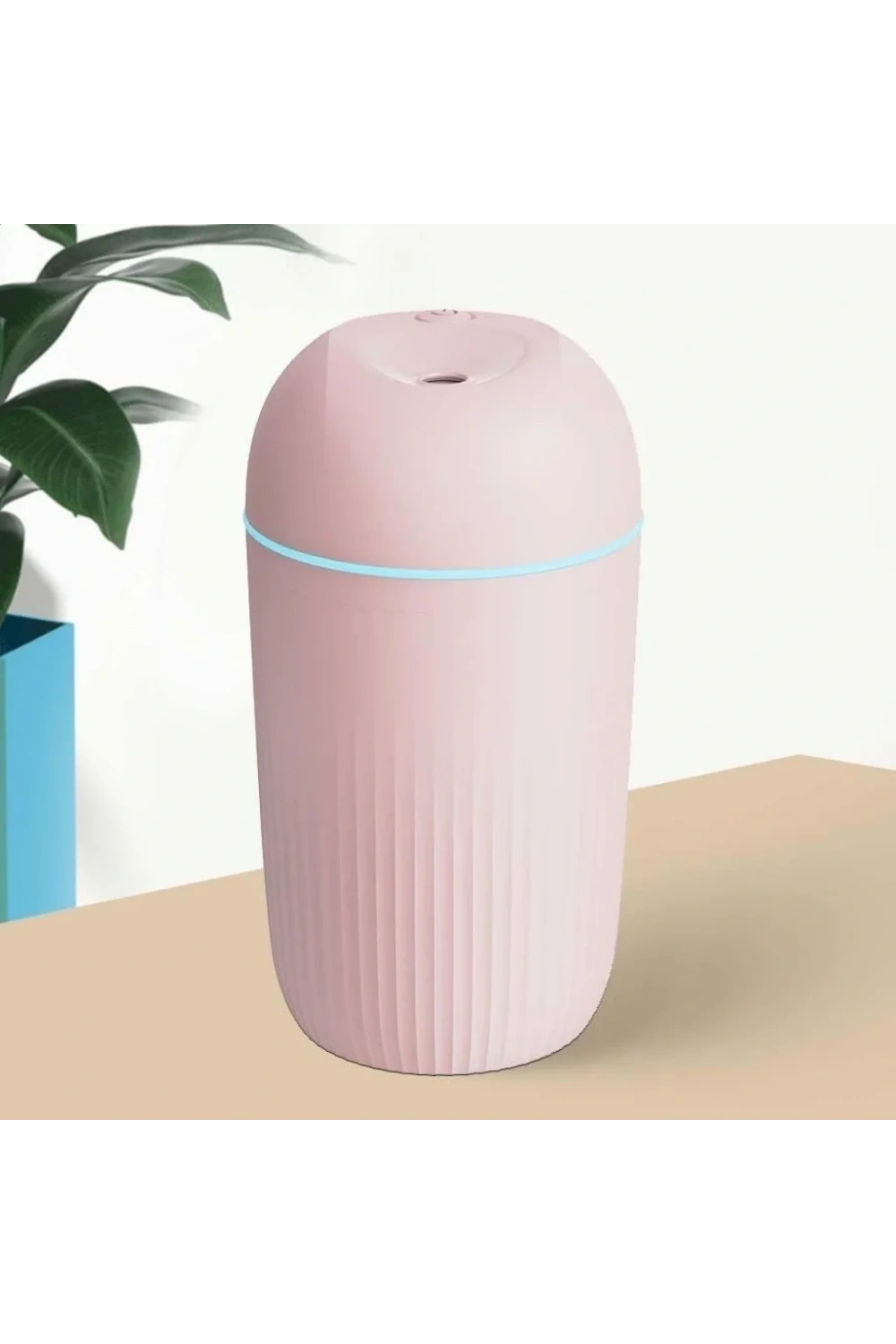 Divex 400ml Ultrasonik Hava Nemlendirici Pembe H-59