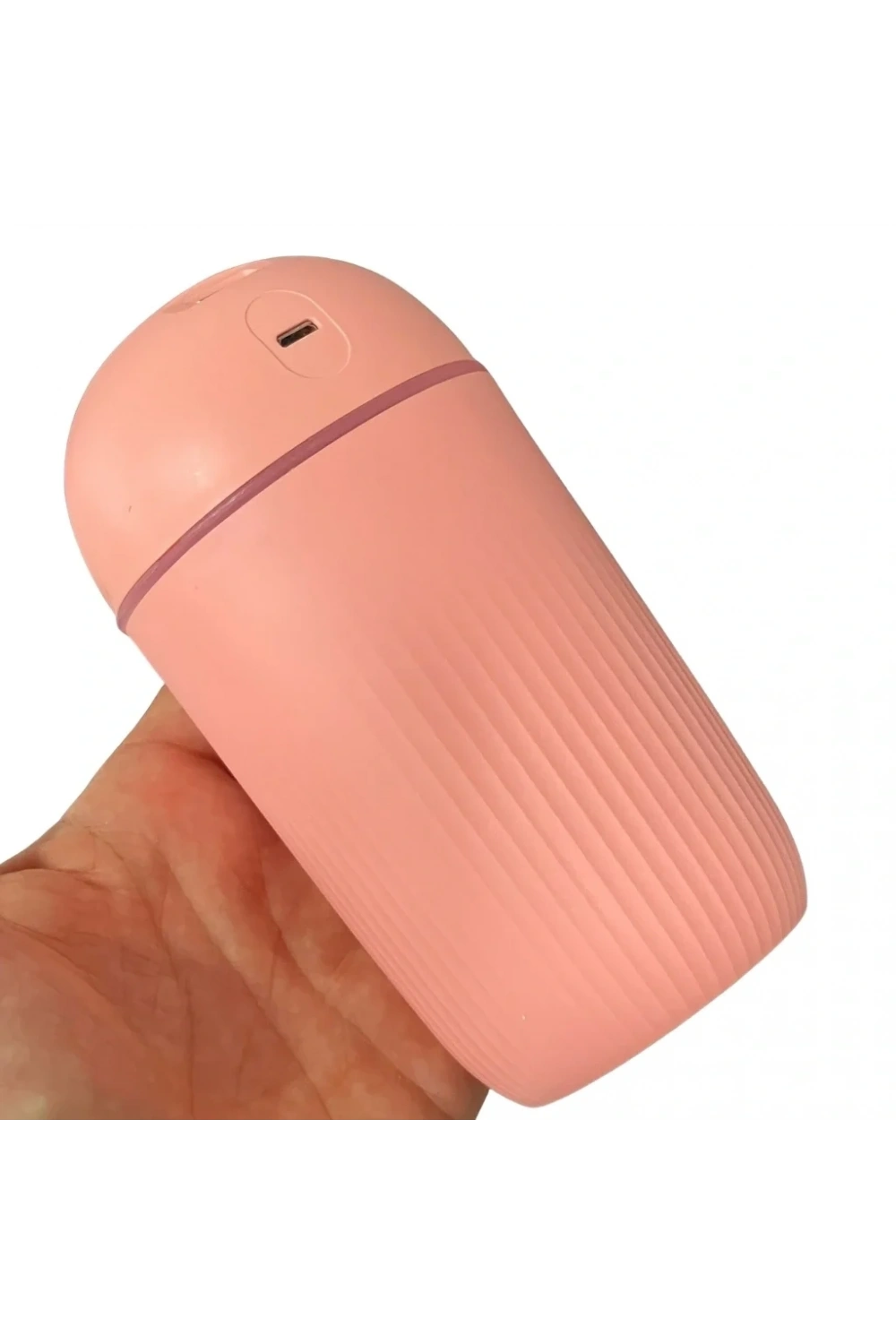 Divex 400ml Ultrasonik Hava Nemlendirici Pembe H-59