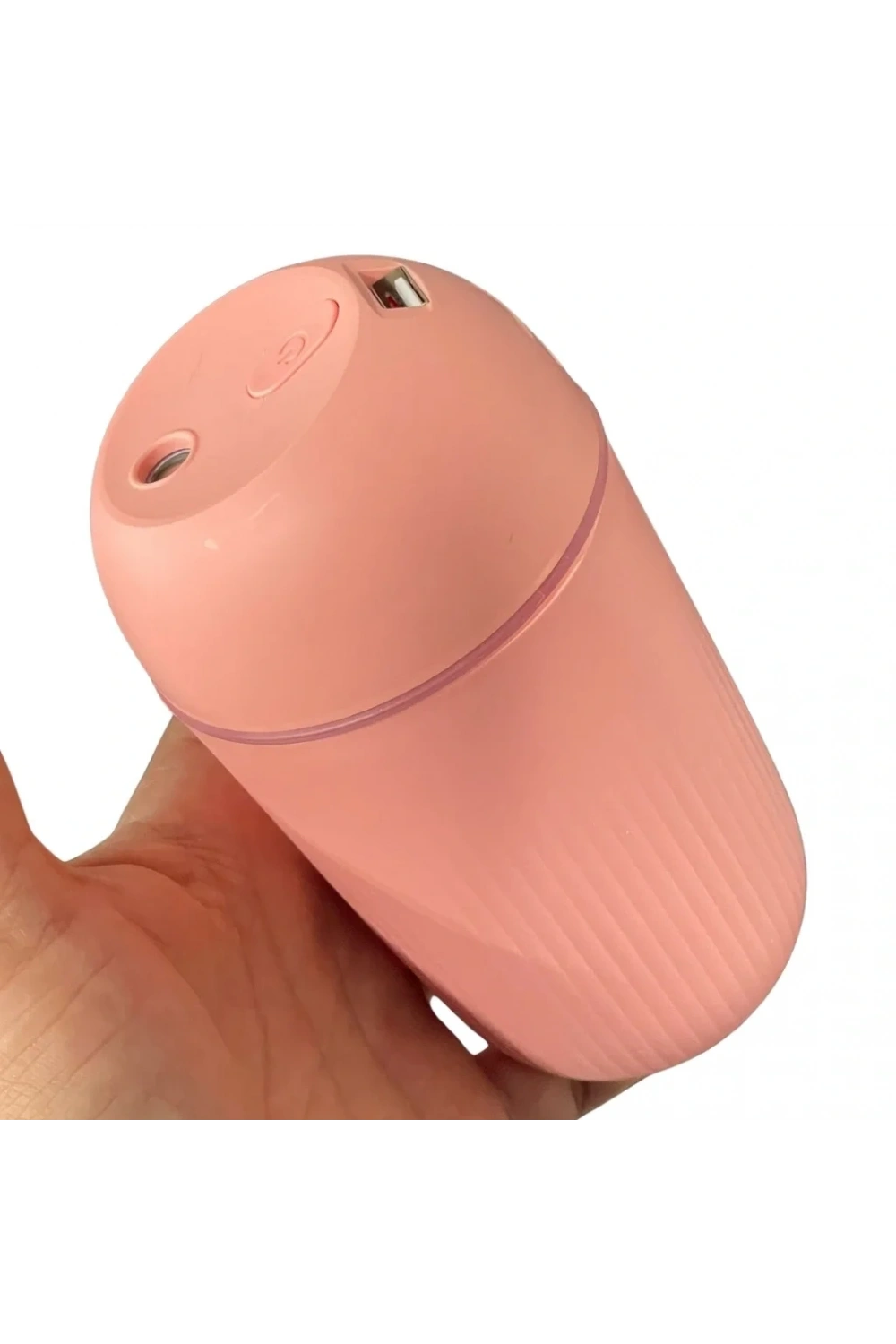Divex 400ml Ultrasonik Hava Nemlendirici Pembe H-59