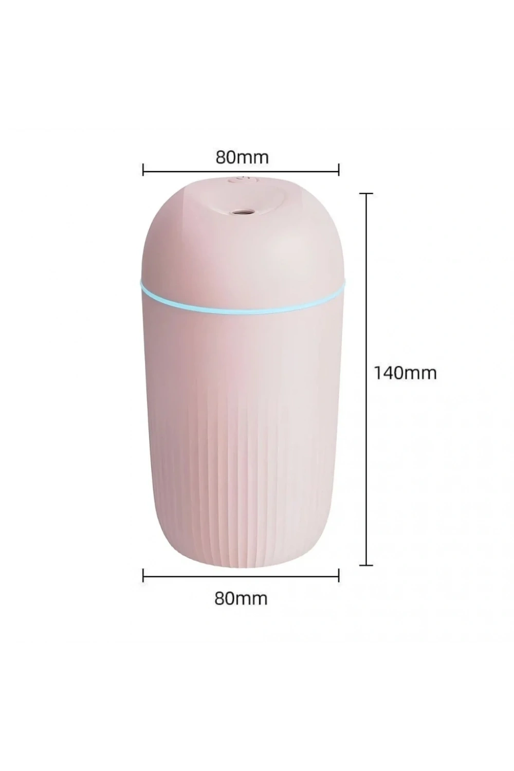 Divex 400ml Ultrasonik Hava Nemlendirici Pembe H-59