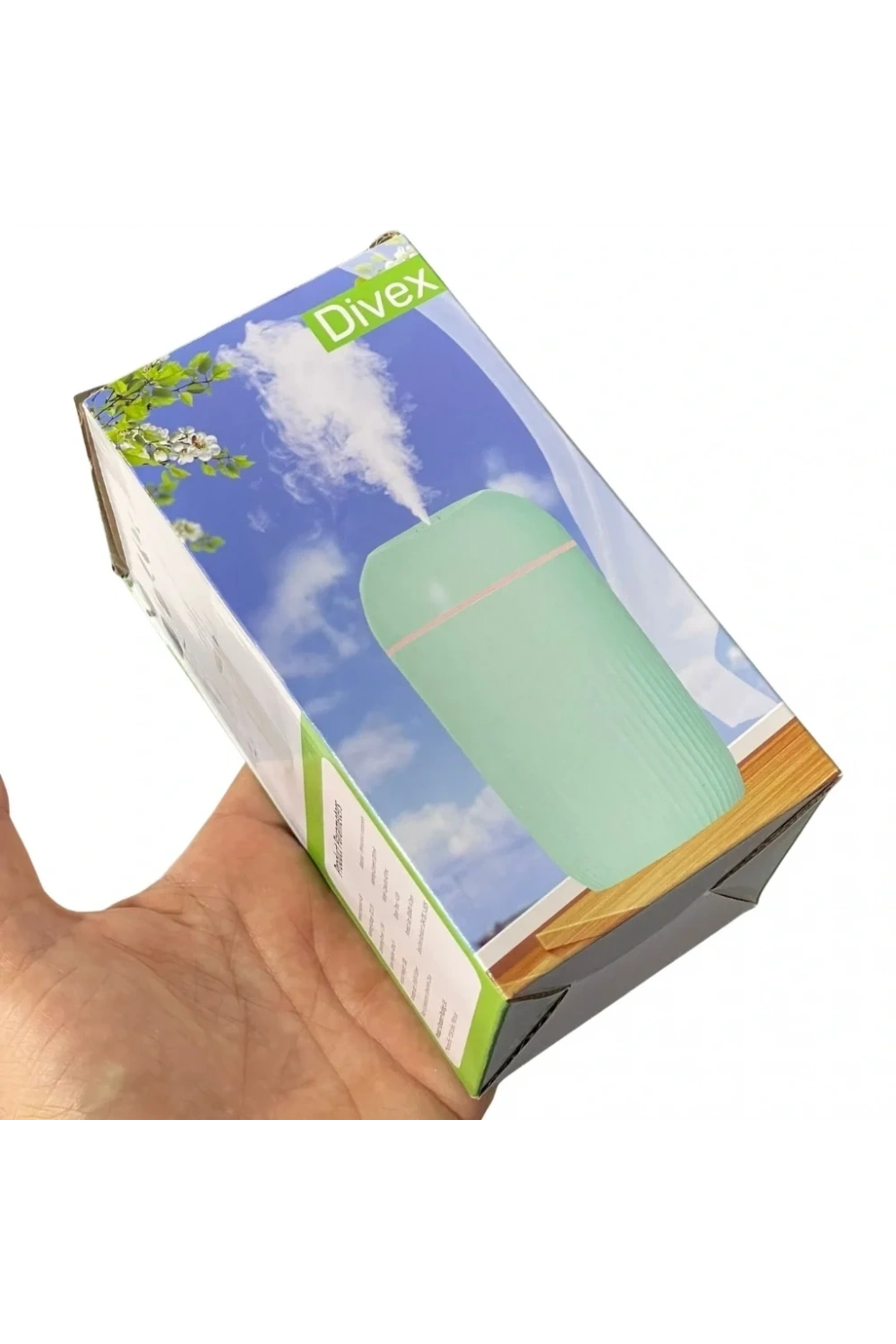 Divex 400ml Ultrasonik Hava Nemlendirici Pembe H-59