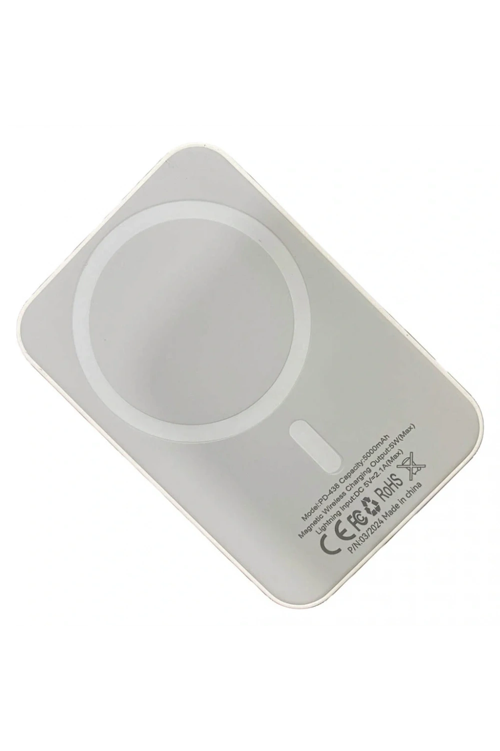 Divex 5000mAh Iphone Uyumlu Manyetik Kablosuz Magsafe Powerbank DP-438
