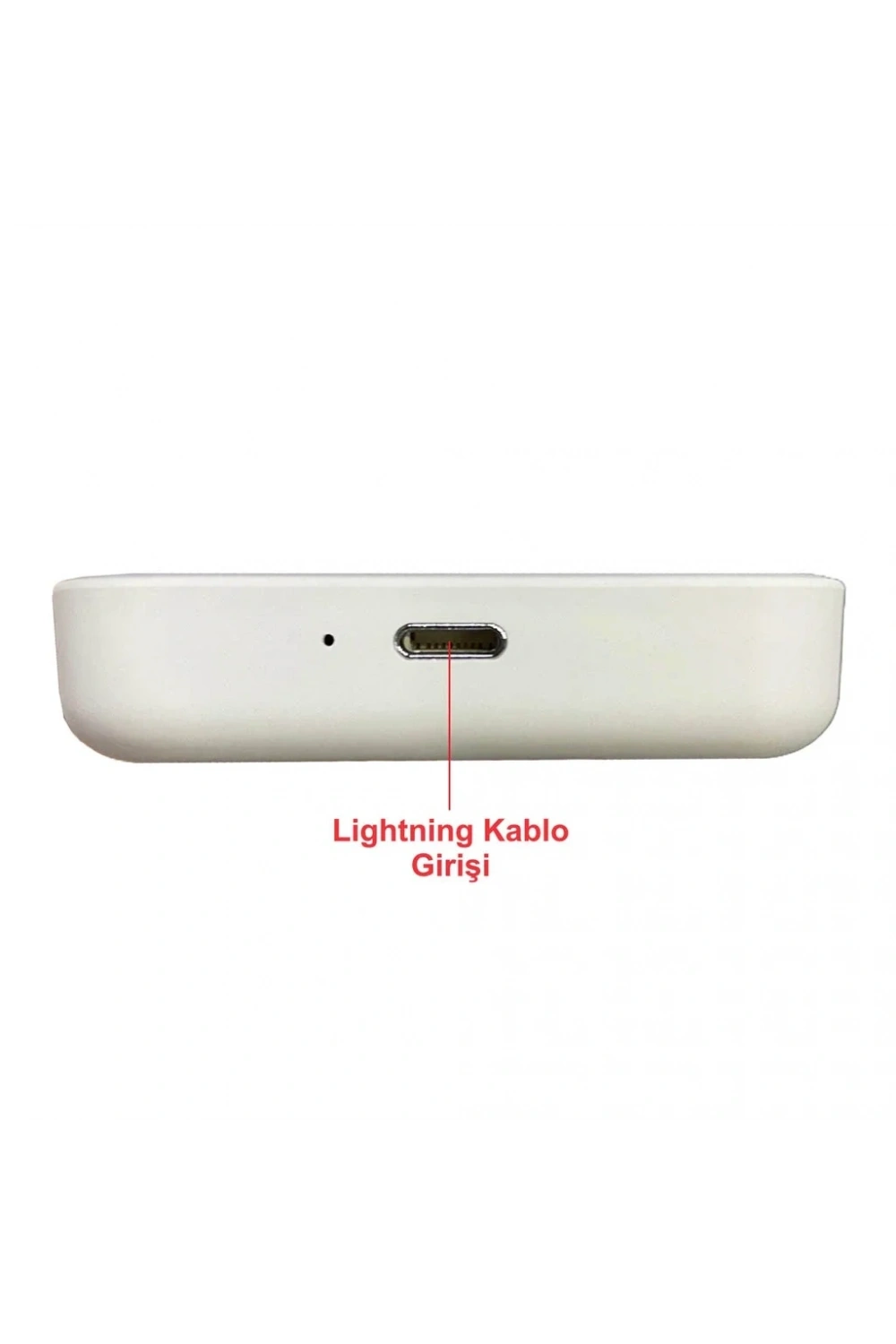 Divex 5000mAh Iphone Uyumlu Manyetik Kablosuz Magsafe Powerbank DP-438