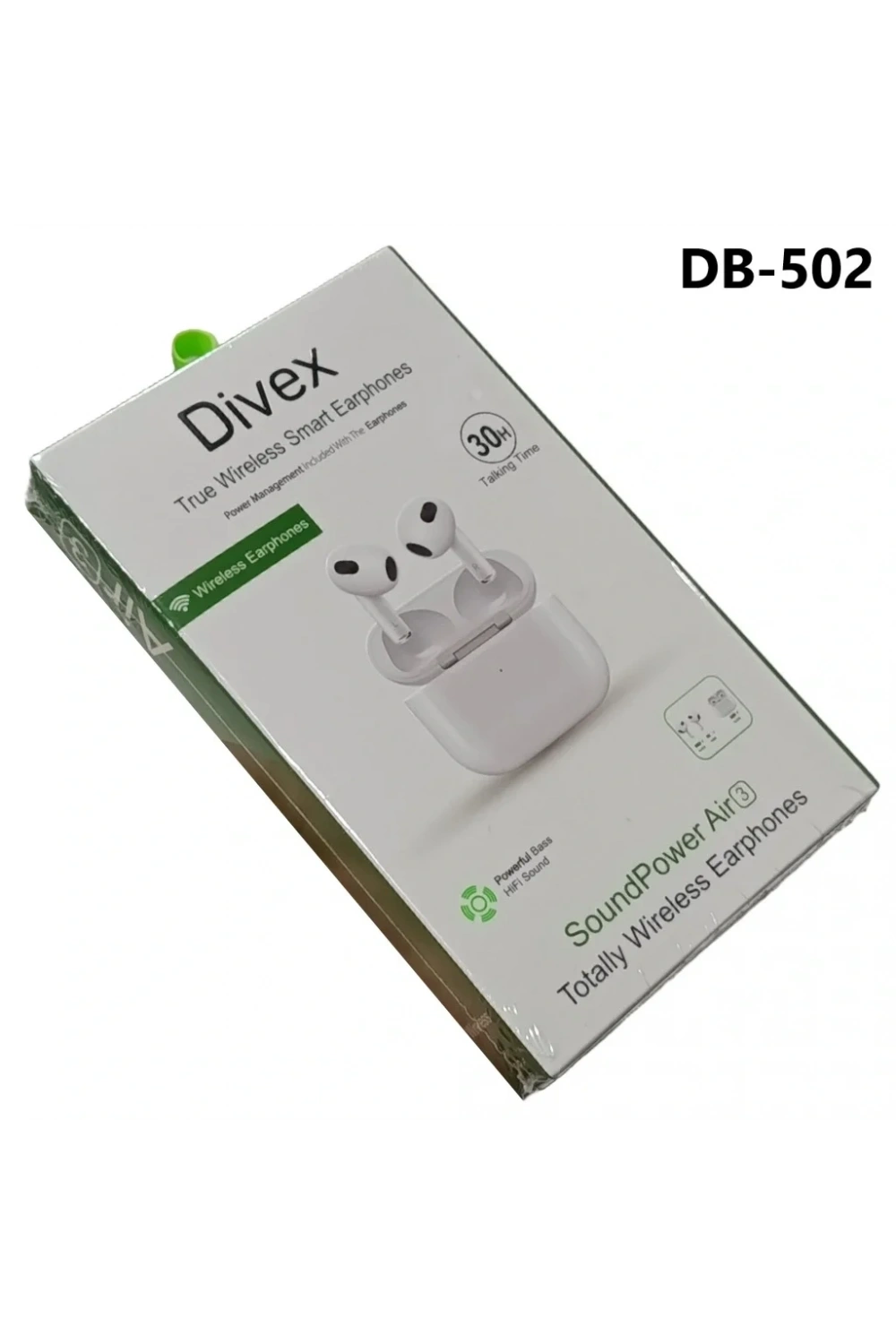 Divex Air3 Kablosuz Bluetooth Kulaklık IOS Android Uyumlu DB-528