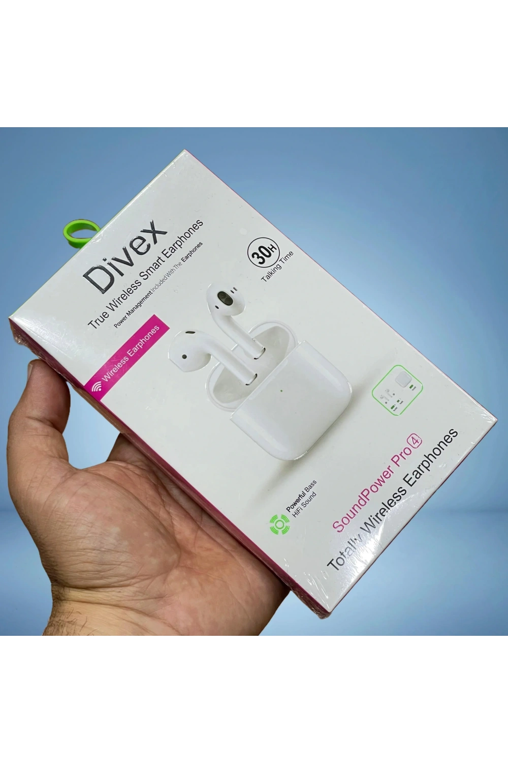 Divex Akıllı Kablosuz Kulaklık IOS Android Uyumlu Pro4 DB-508