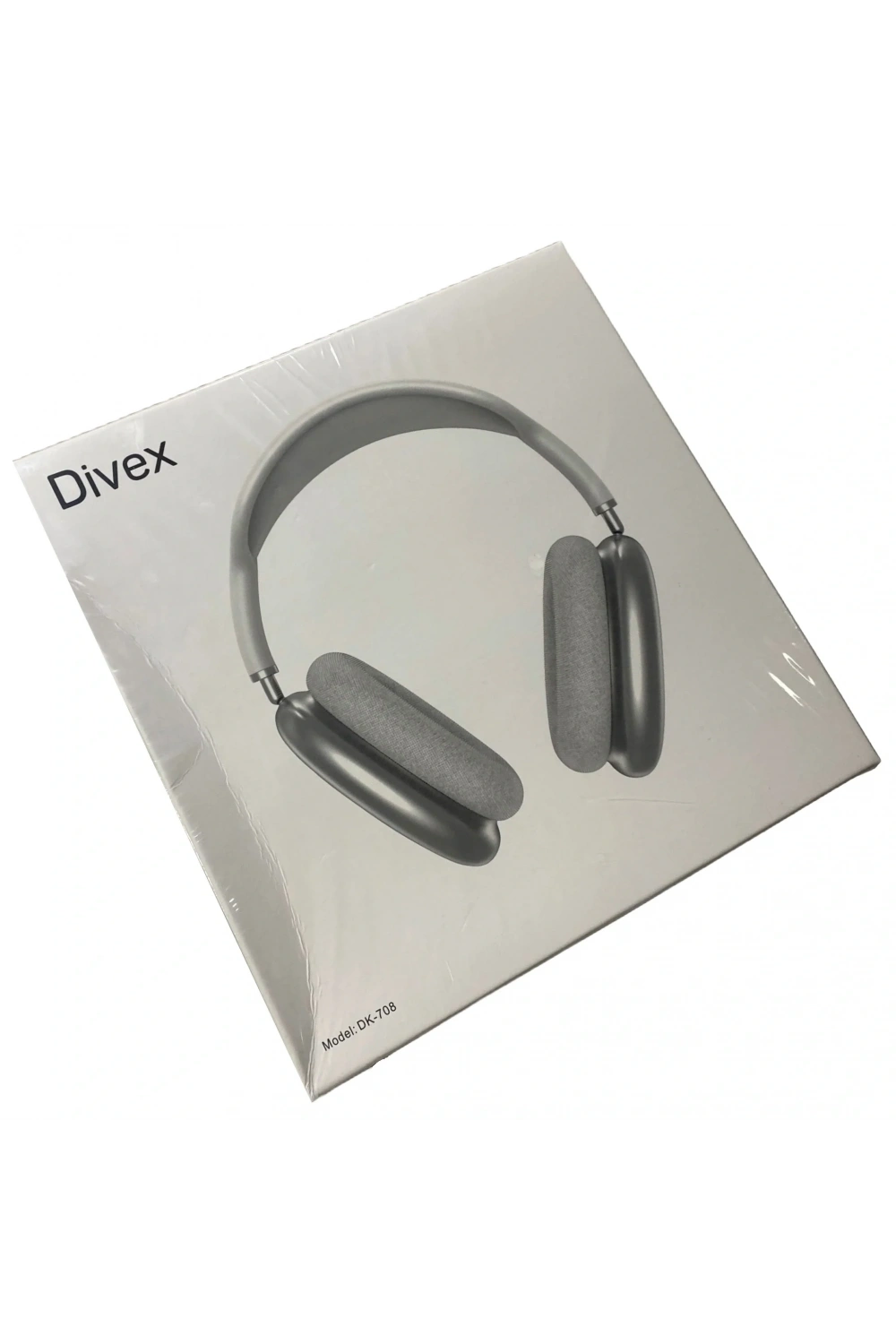 Divex Apple Uyumlu Airpods Max Kulaküstü Kulaklık DK-708 Gri