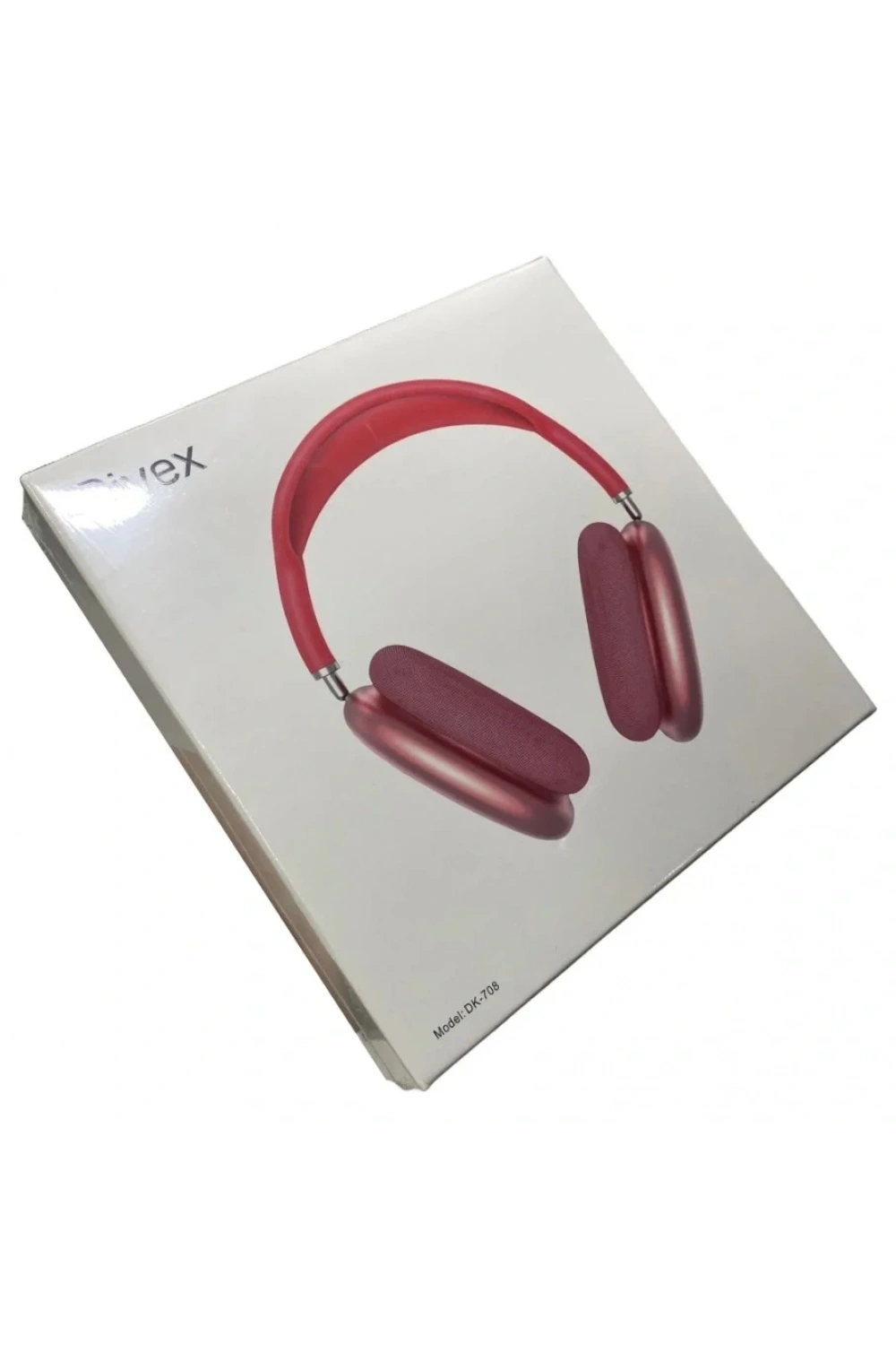 Divex Apple Uyumlu Airpods Max Kulaküstü Kulaklık DK-708 Kırmızı