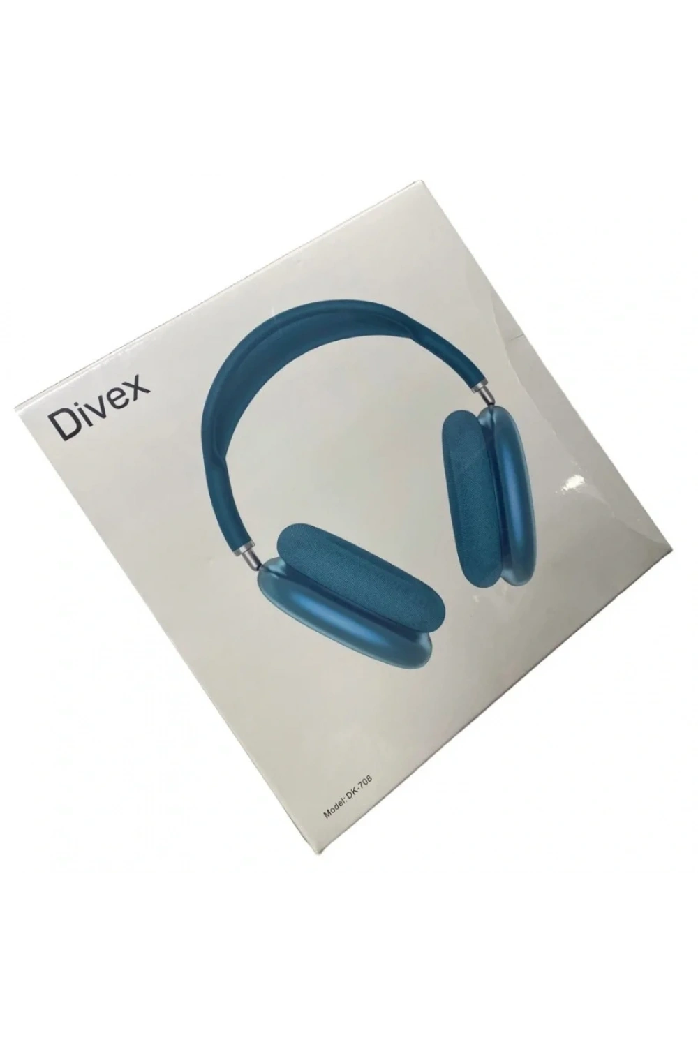 Divex Apple Uyumlu Airpods Max Kulaküstü Kulaklık DK-708 Mavi