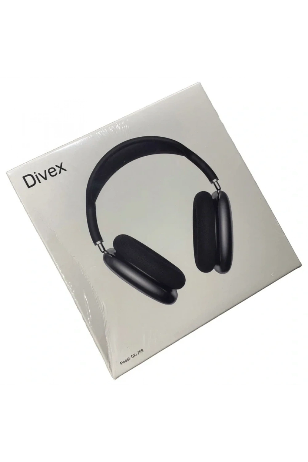 Divex Apple Uyumlu Airpods Max Kulaküstü Kulaklık DK-708 Siyah