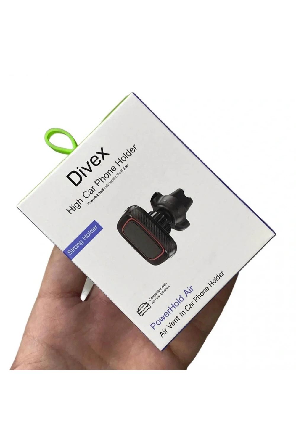 Divex Araç İçi Hava Izgarası Kıskaçlı Mıknatıslı Telefon Tutacağı DH-358