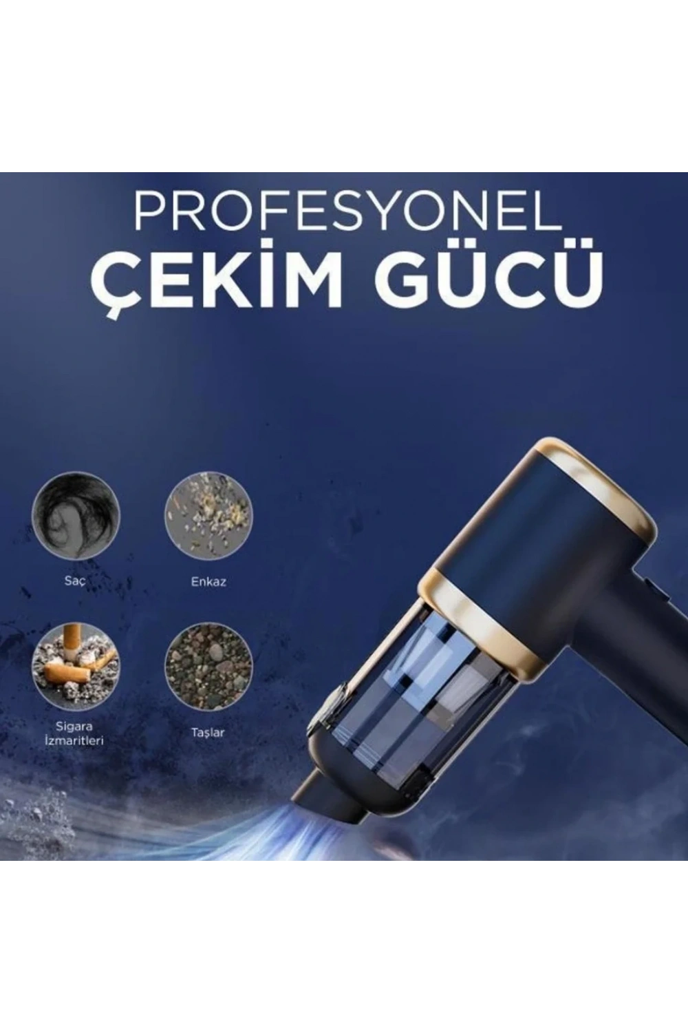 Divex Çok Kapsamlı Araç Süpürge Makinesi DS-50